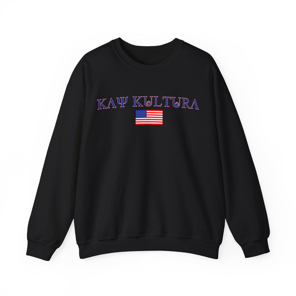 INTERNATIONAL CLASSIC KAYKULTURA USA CREWNECK SWEATSHIRT