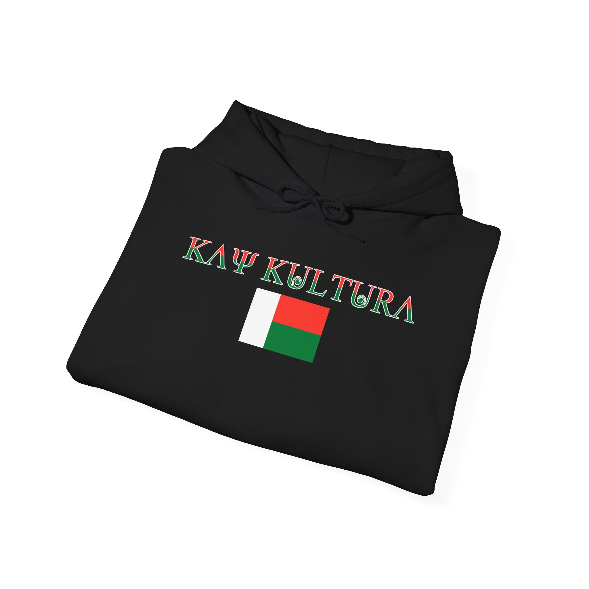 MOLETOM COM CAPUZ INTERNATIONAL CLASSIC KAYKULTURA MADAGASCAR