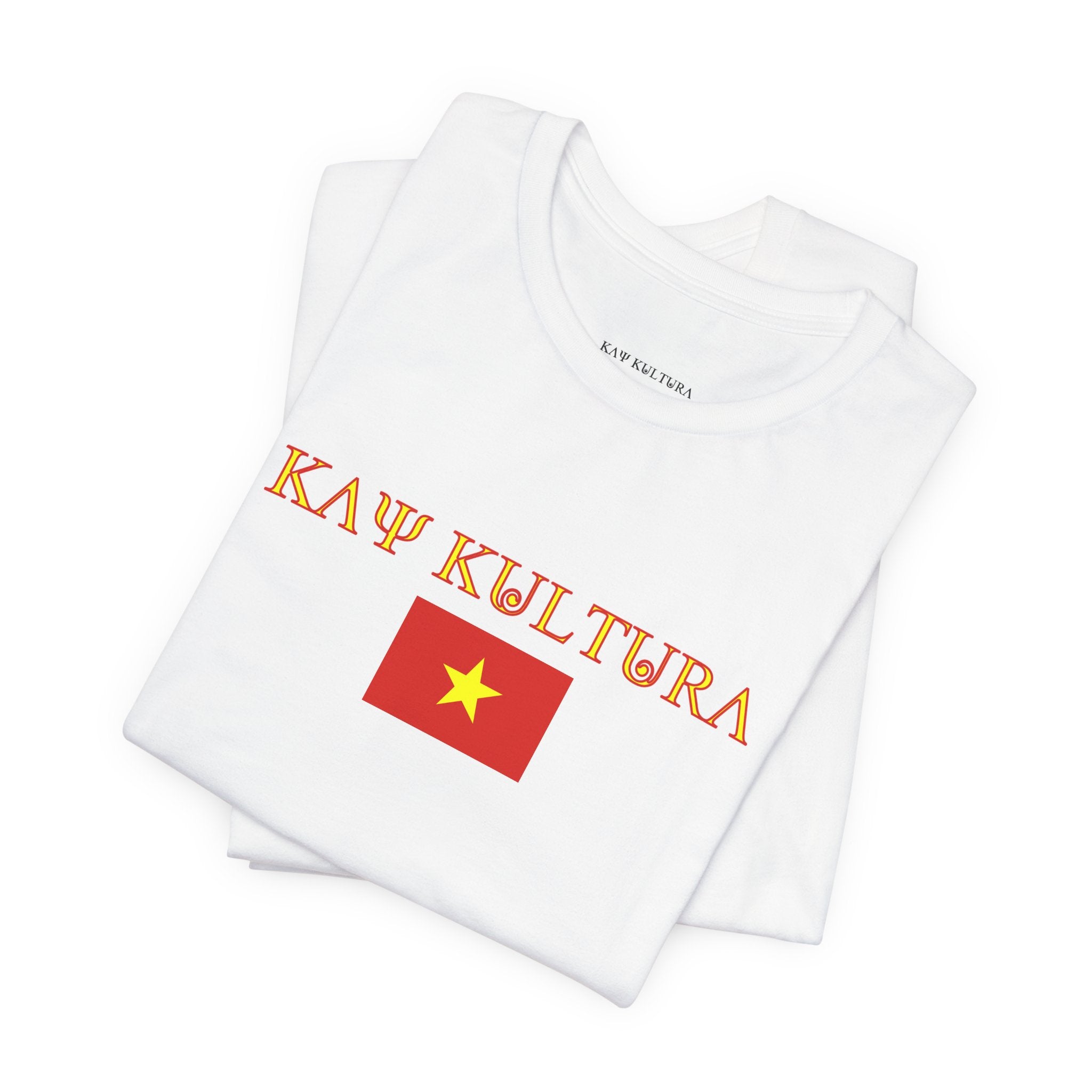 INTERNATIONAL CLASSIC KAYKULTURA VIETNAM T-SHIRT