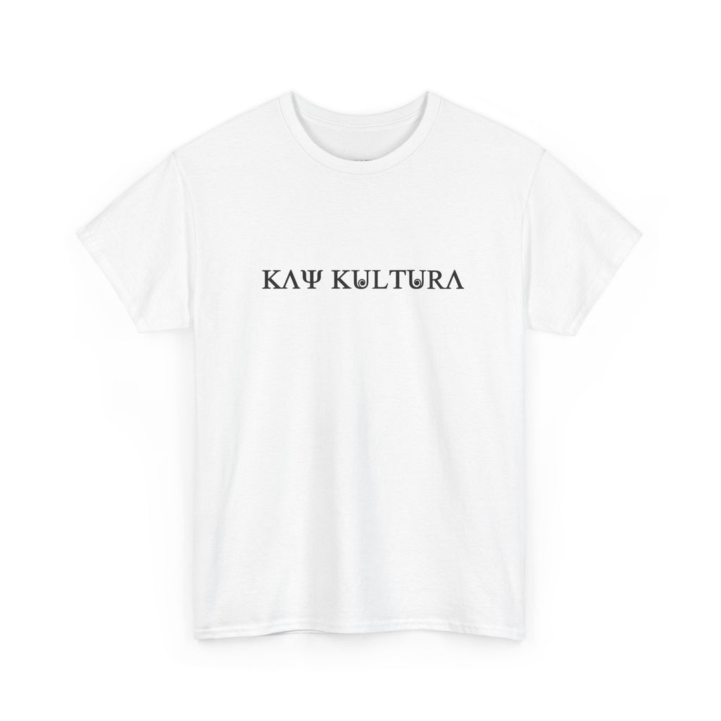 T-SHIRT KAYKULTURA CLASSIQUE