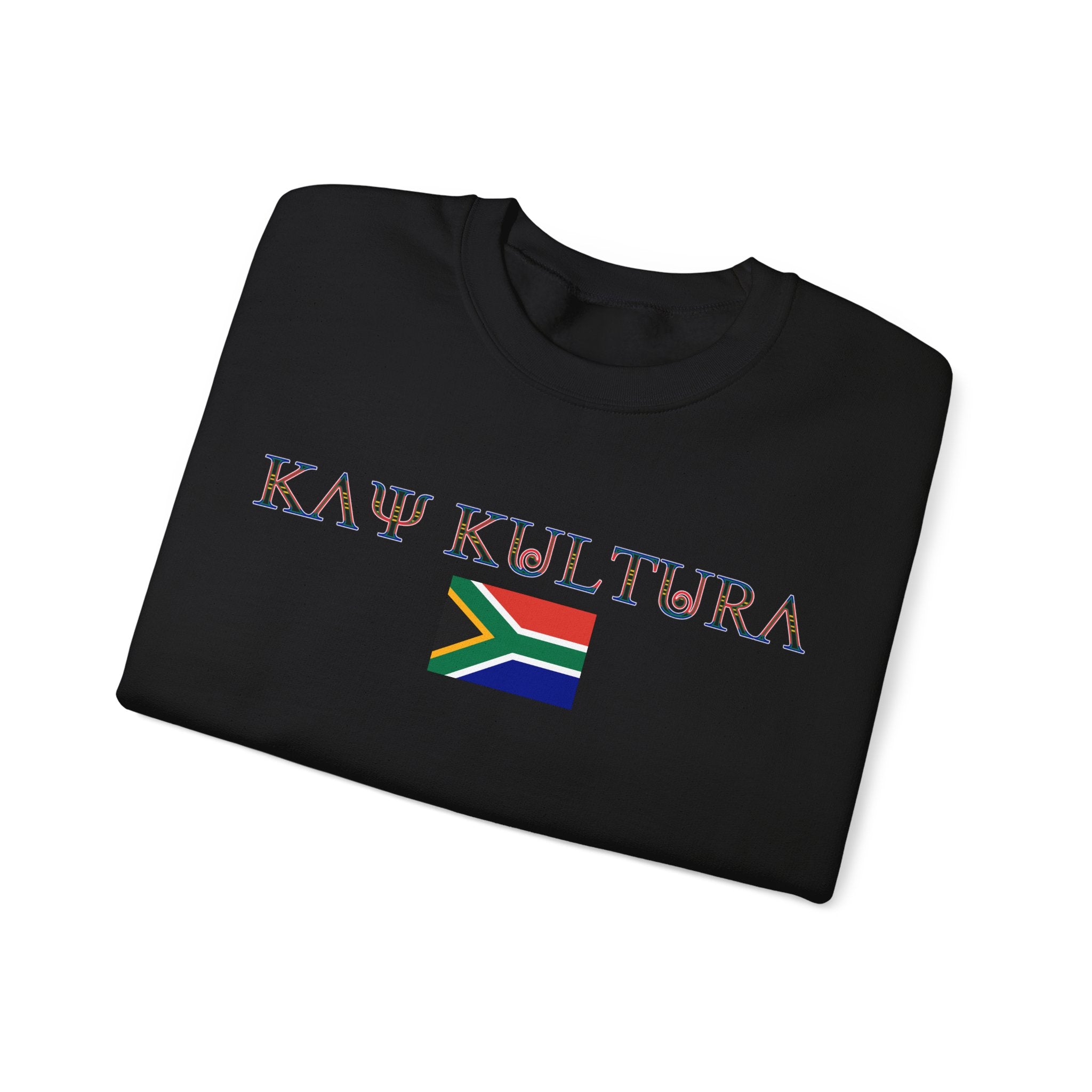 INTERNATIONAL CLASSIC KAYKULTURA SOUTH AFRICA CREWNECK SWEATSHIRT