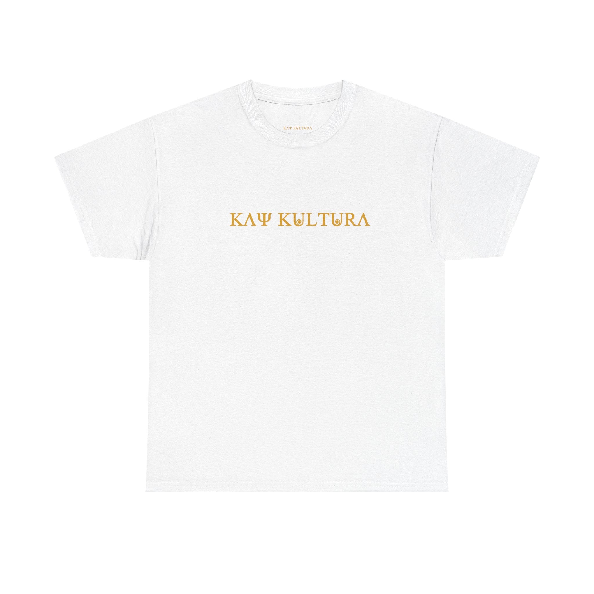 T-SHIRT KAYKULTURA OR CLASSIQUE