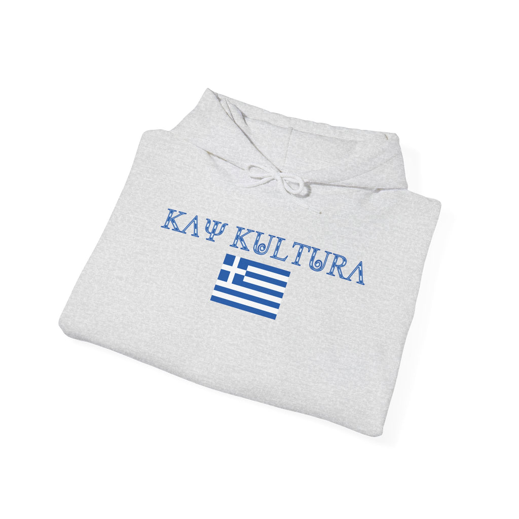 INTERNATIONAL CLASSIC KAYKULTURA GREECE HOODED SWEATSHIRT