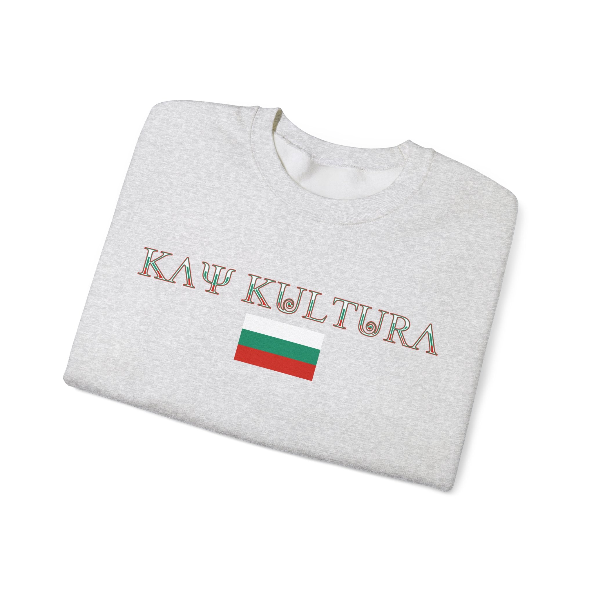 INTERNATIONAL CLASSIC KAYKULTURA BULGARIA CREWNECK SWEATSHIRT