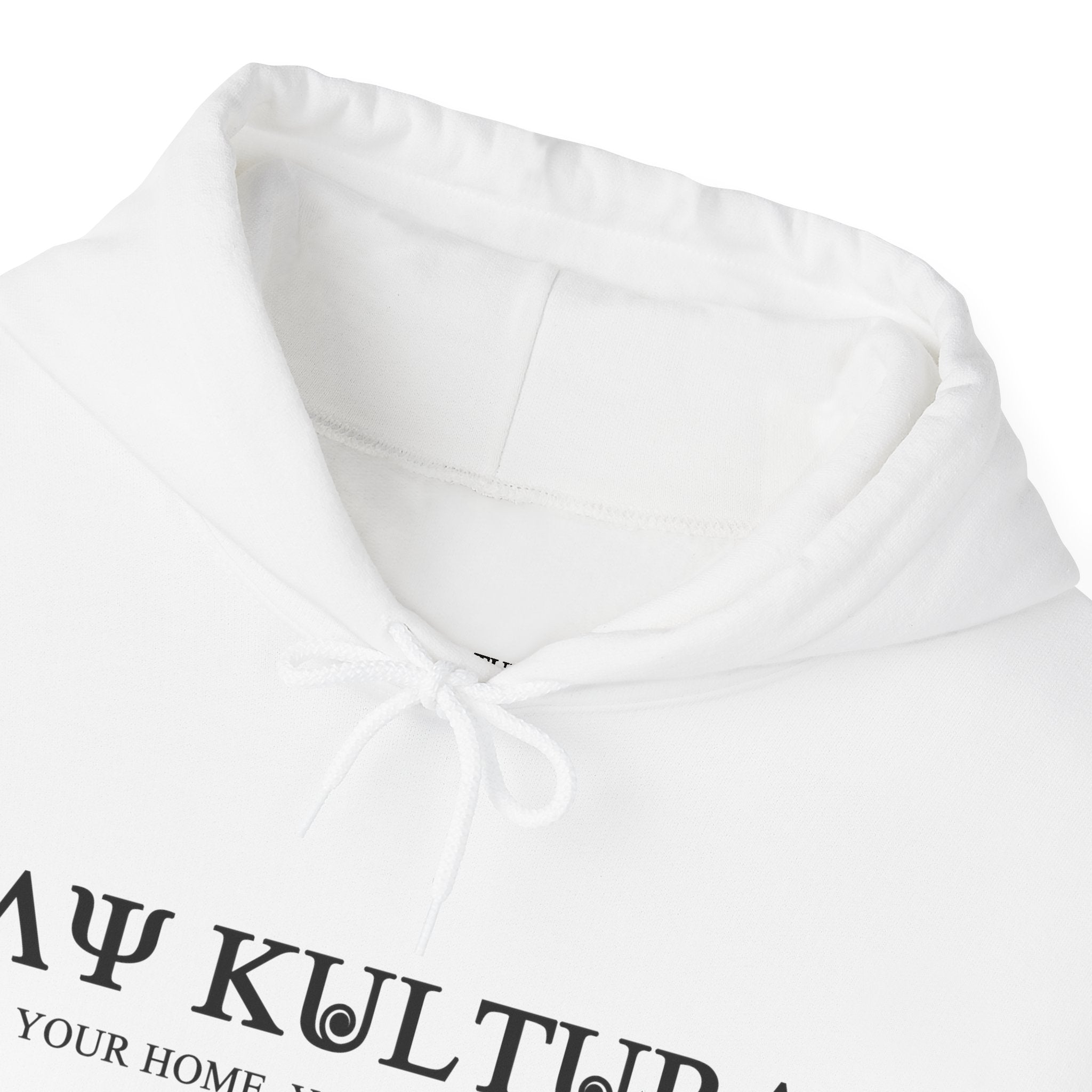 CLASSIC KAYKULTURA SLOGAN HOODED SWEATSHIRT