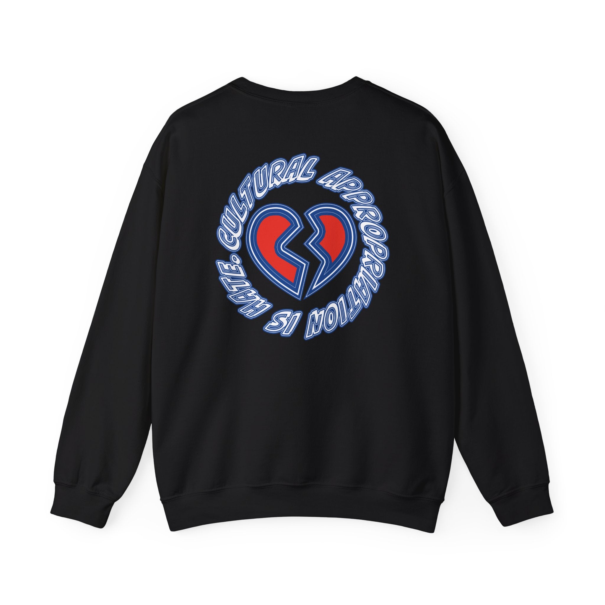 KAYKULTURA CULTURAL APPRECIATION VERSUS CULTURAL APPROPRIATION CREWNECK SWEATSHIRT