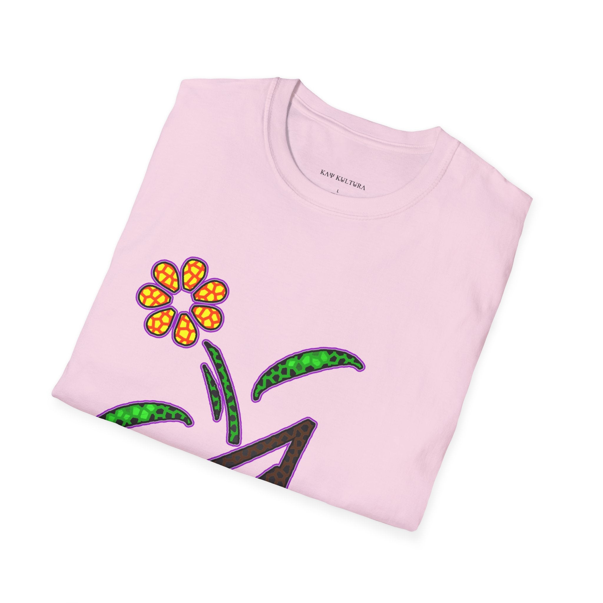 T-SHIRT FLEUR KAYKULTURA