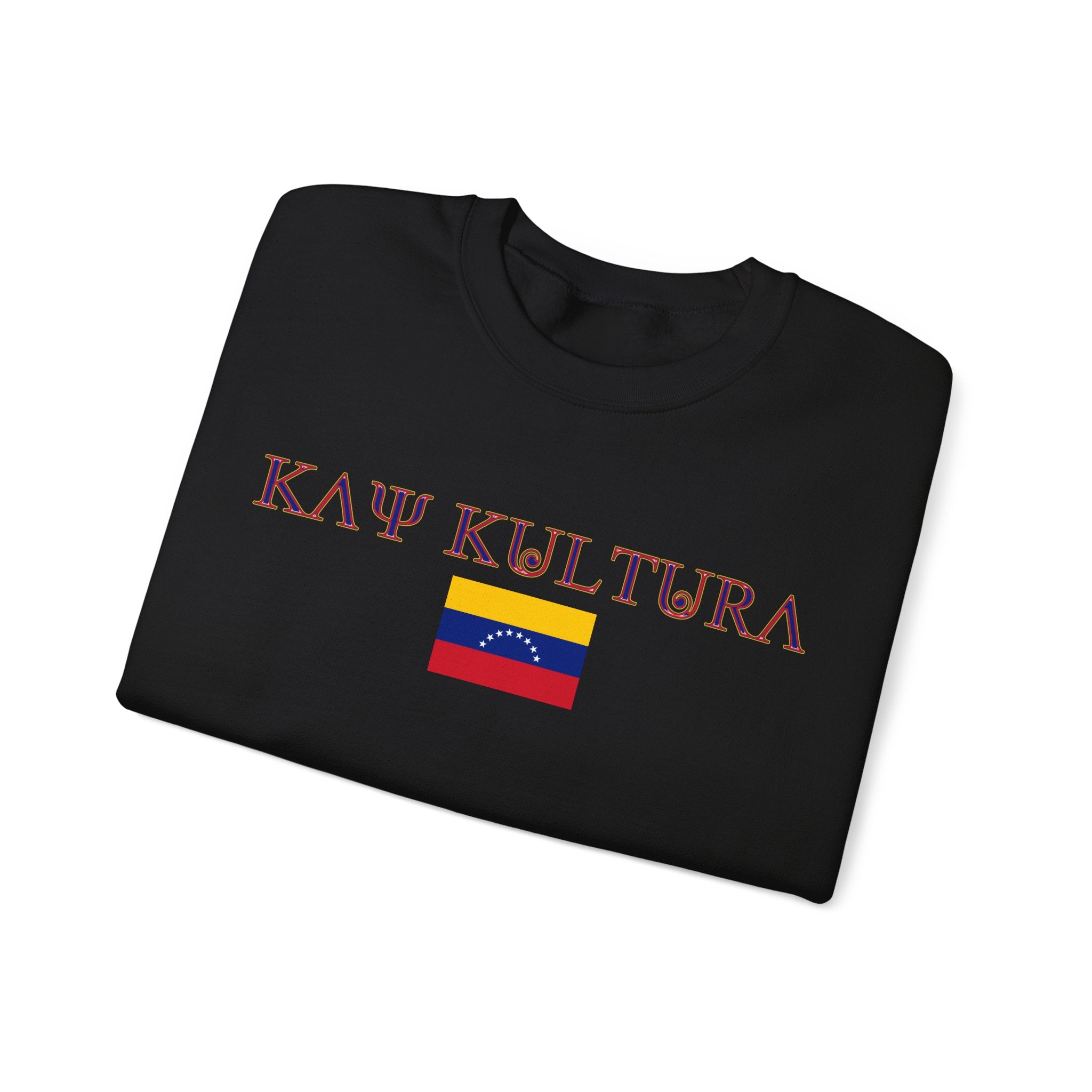 INTERNATIONAL CLASSIC KAYKULTURA VENEZUELA CREWNECK SWEATSHIRT