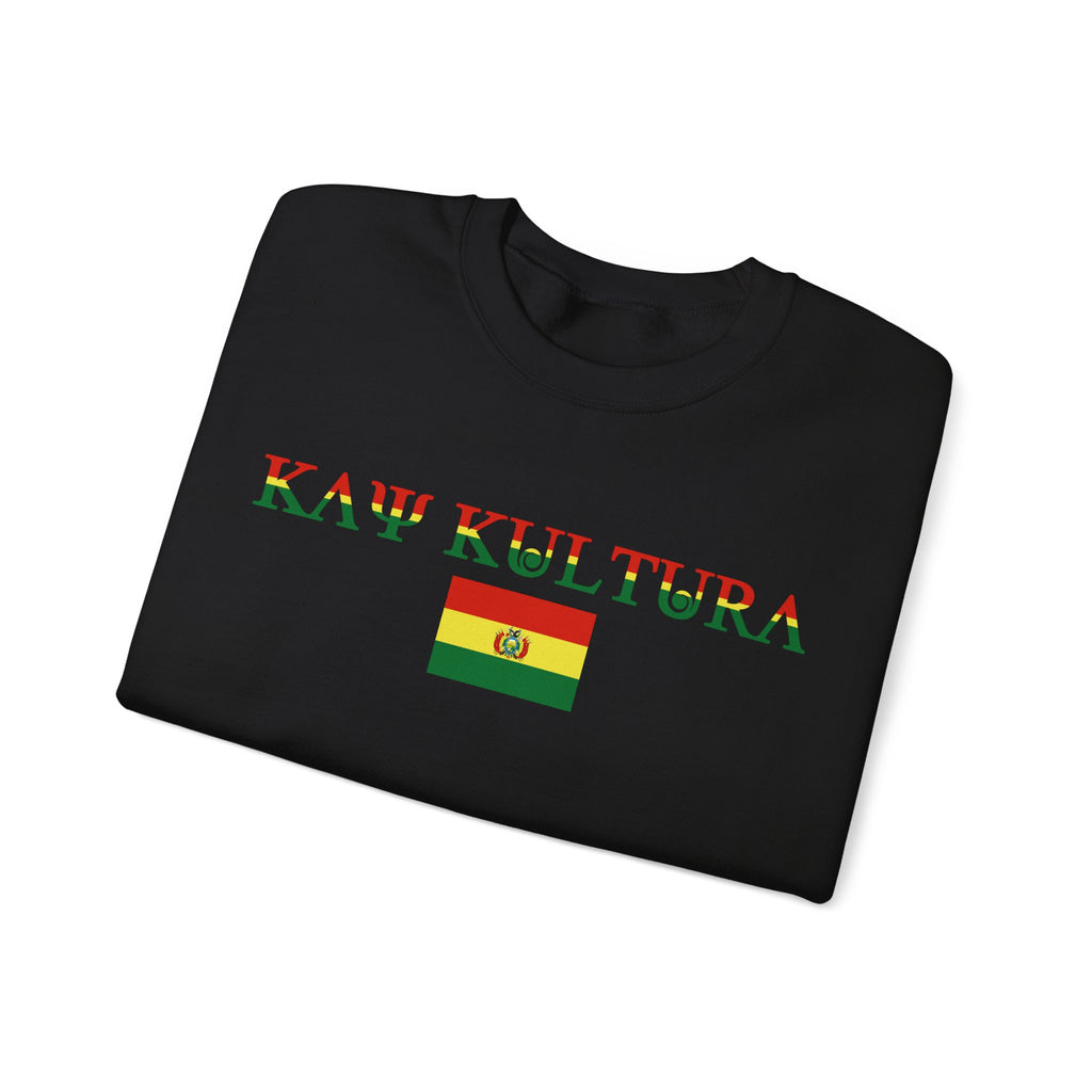 INTERNATIONAL CLASSIC KAYKULTURA BOLIVIA CREWNECK SWEATSHIRT