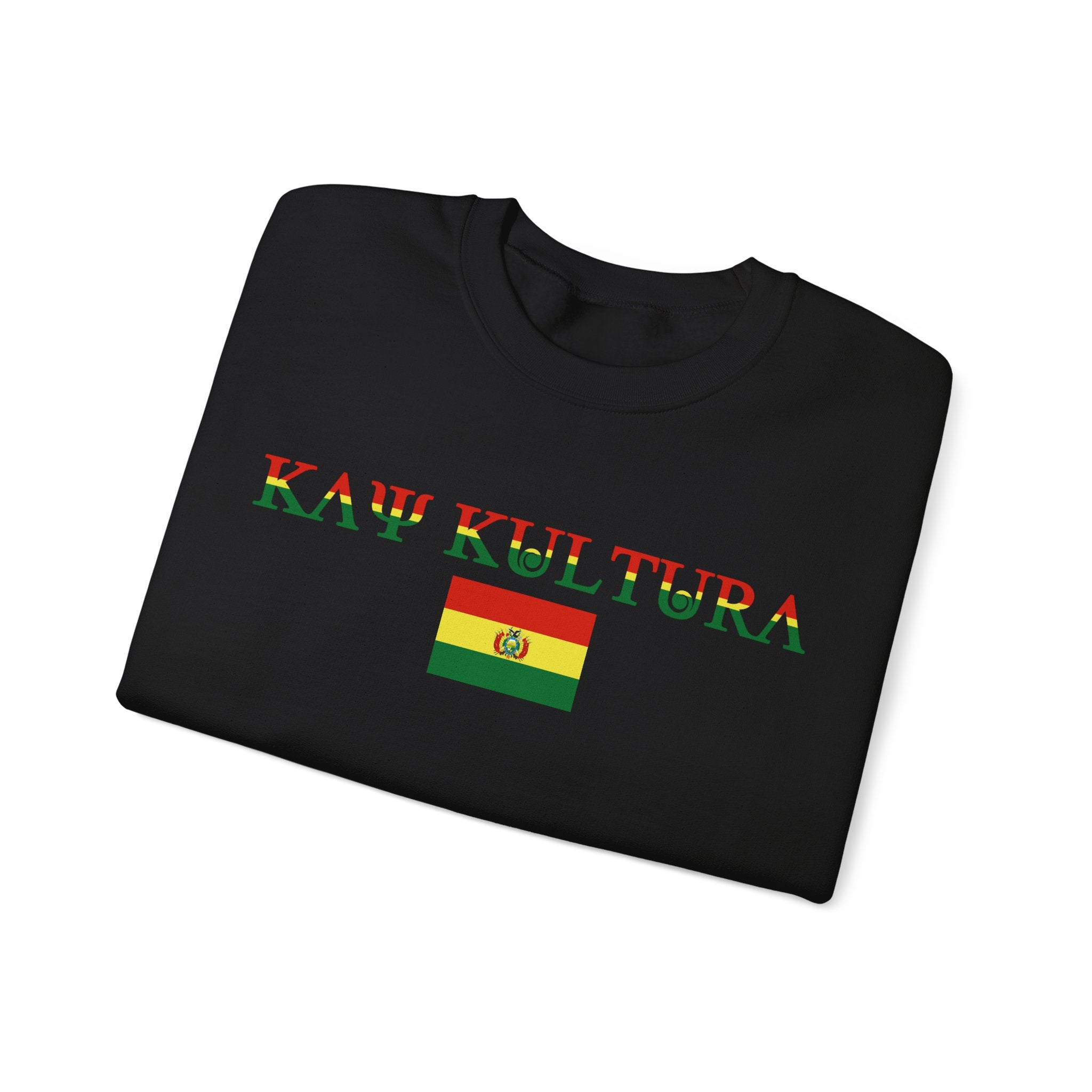 INTERNATIONAL CLASSIC KAYKULTURA BOLIVIA CREWNECK SWEATSHIRT