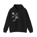 KAYKULTURA FLOWER HOODED SWEATSHIRT