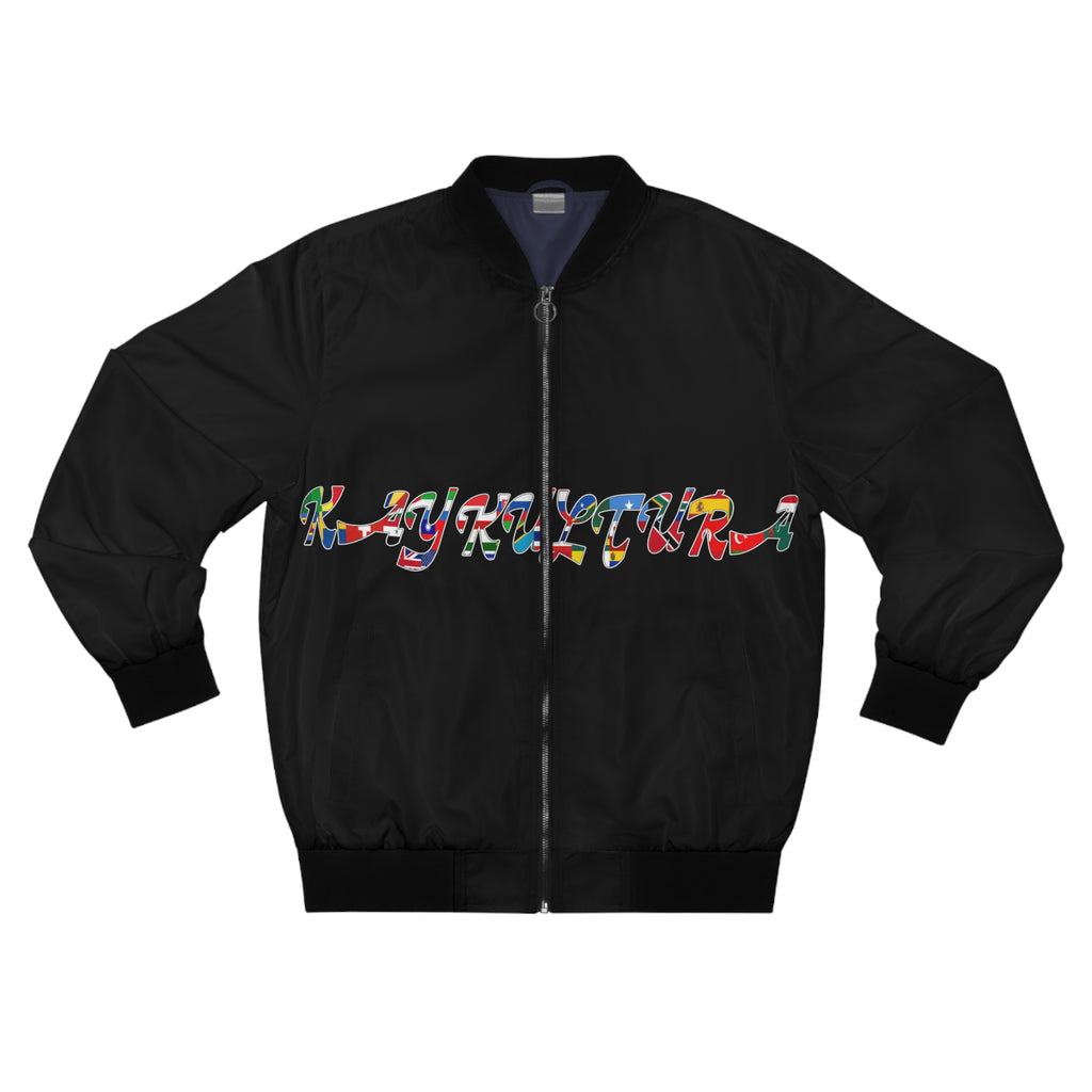 KAYKULTURA INTERNATIONAL SNOWMAN BOMBER JACKET
