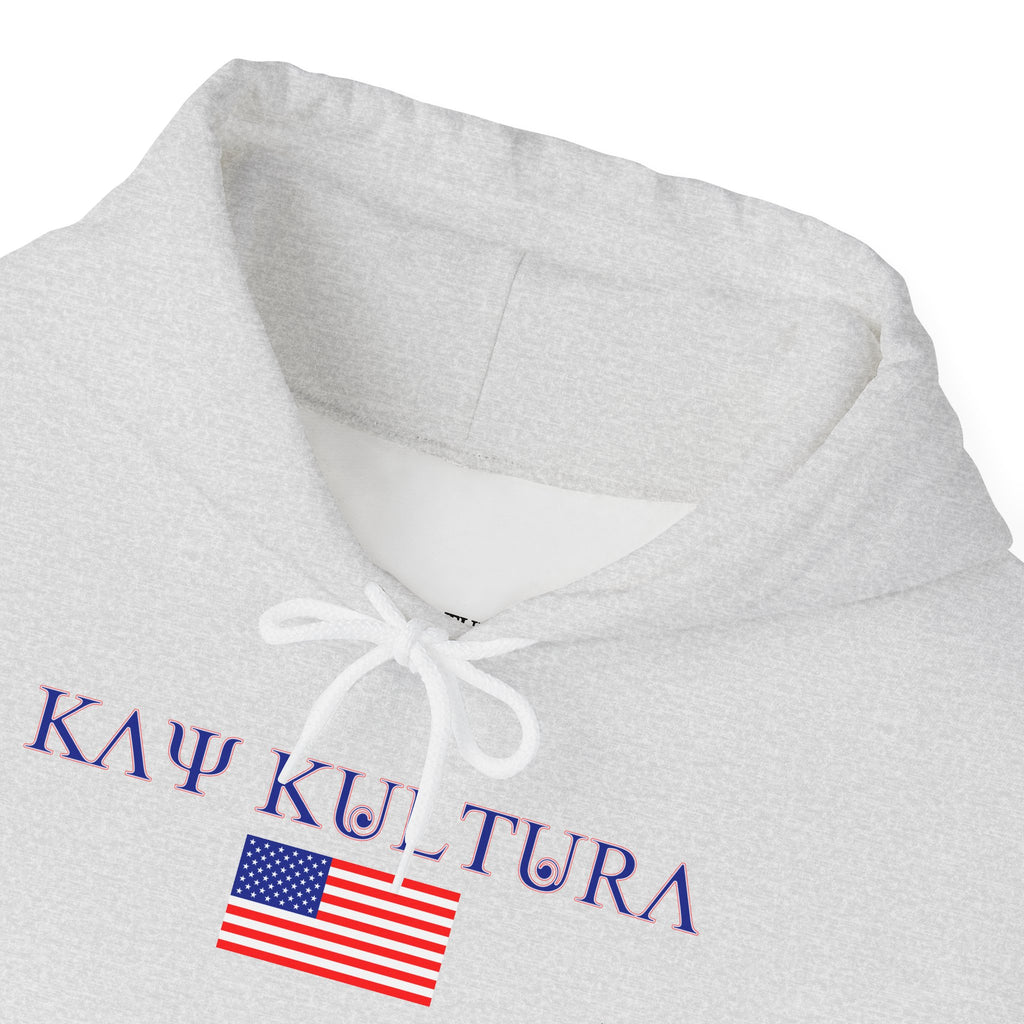 SWEAT-SHIRT À CAPUCHE INTERNATIONAL CLASSIQUE KAYKULTURA USA