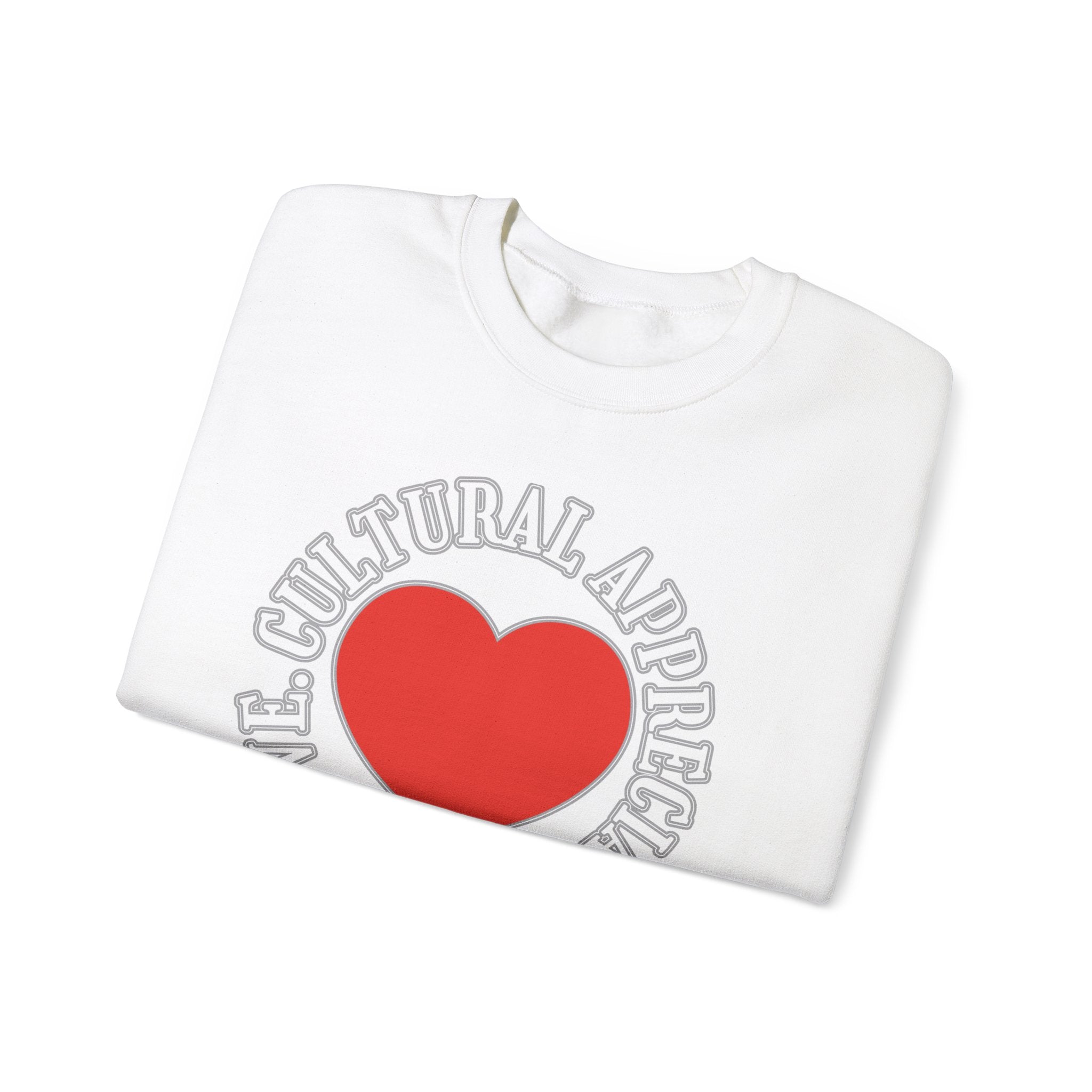 KAYKULTURA CULTURAL APPRECIATION VERSUS CULTURAL APPROPRIATION CREWNECK SWEATSHIRT