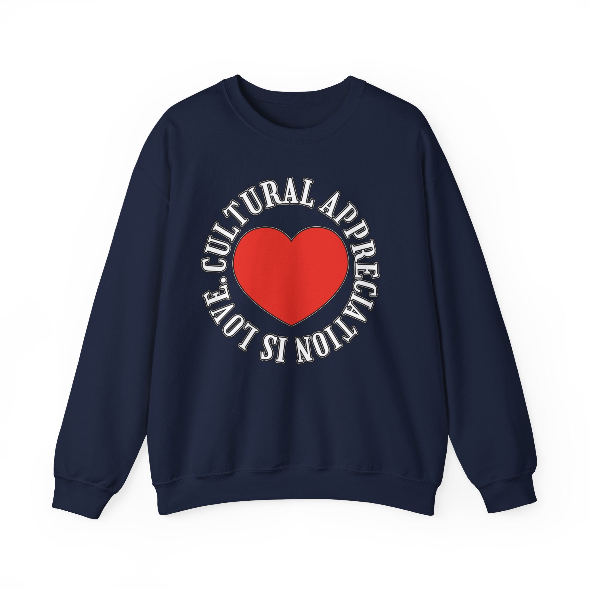 KAYKULTURA CULTURAL APPRECIATION VERSUS CULTURAL APPROPRIATION CREWNECK SWEATSHIRT