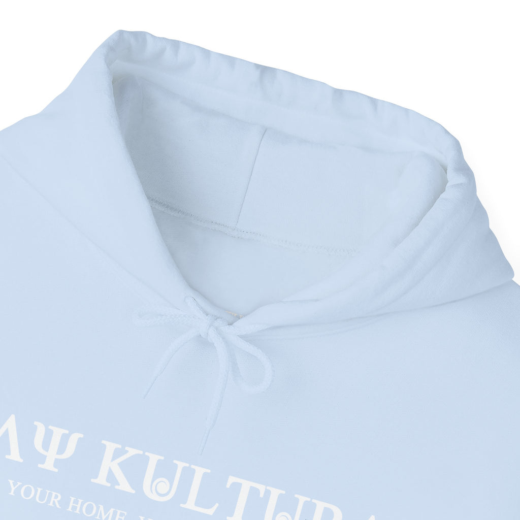 CLASSIC KAYKULTURA SLOGAN HOODED SWEATSHIRT