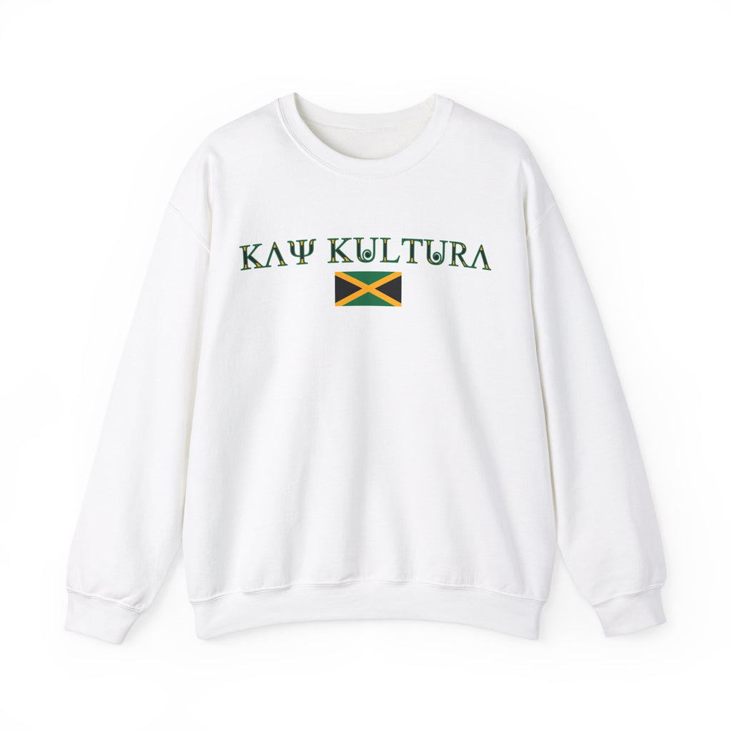 INTERNATIONAL CLASSIC KAYKULTURA JAMAICA CREWNECK SWEATSHIRT