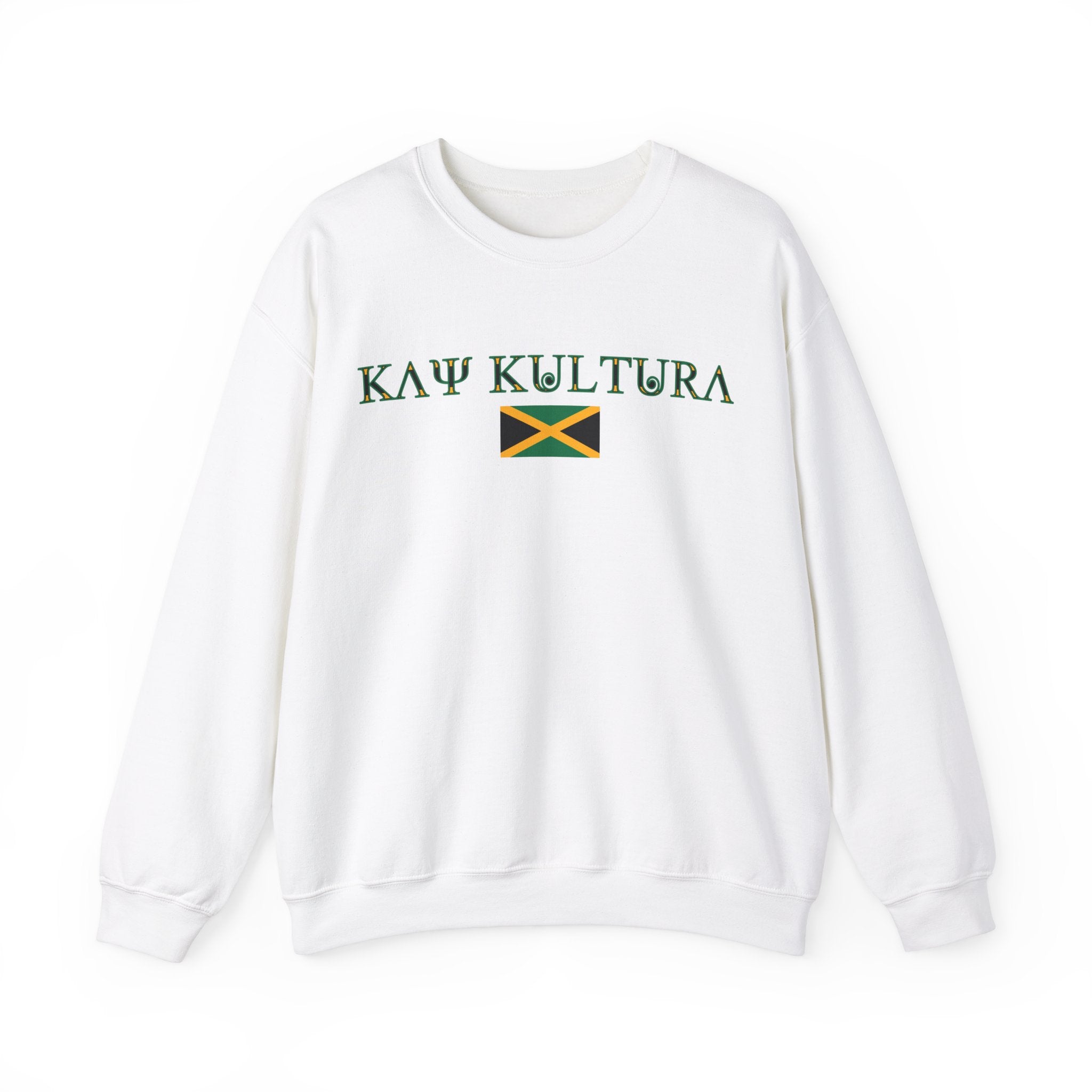 INTERNATIONAL CLASSIC KAYKULTURA JAMAICA CREWNECK SWEATSHIRT