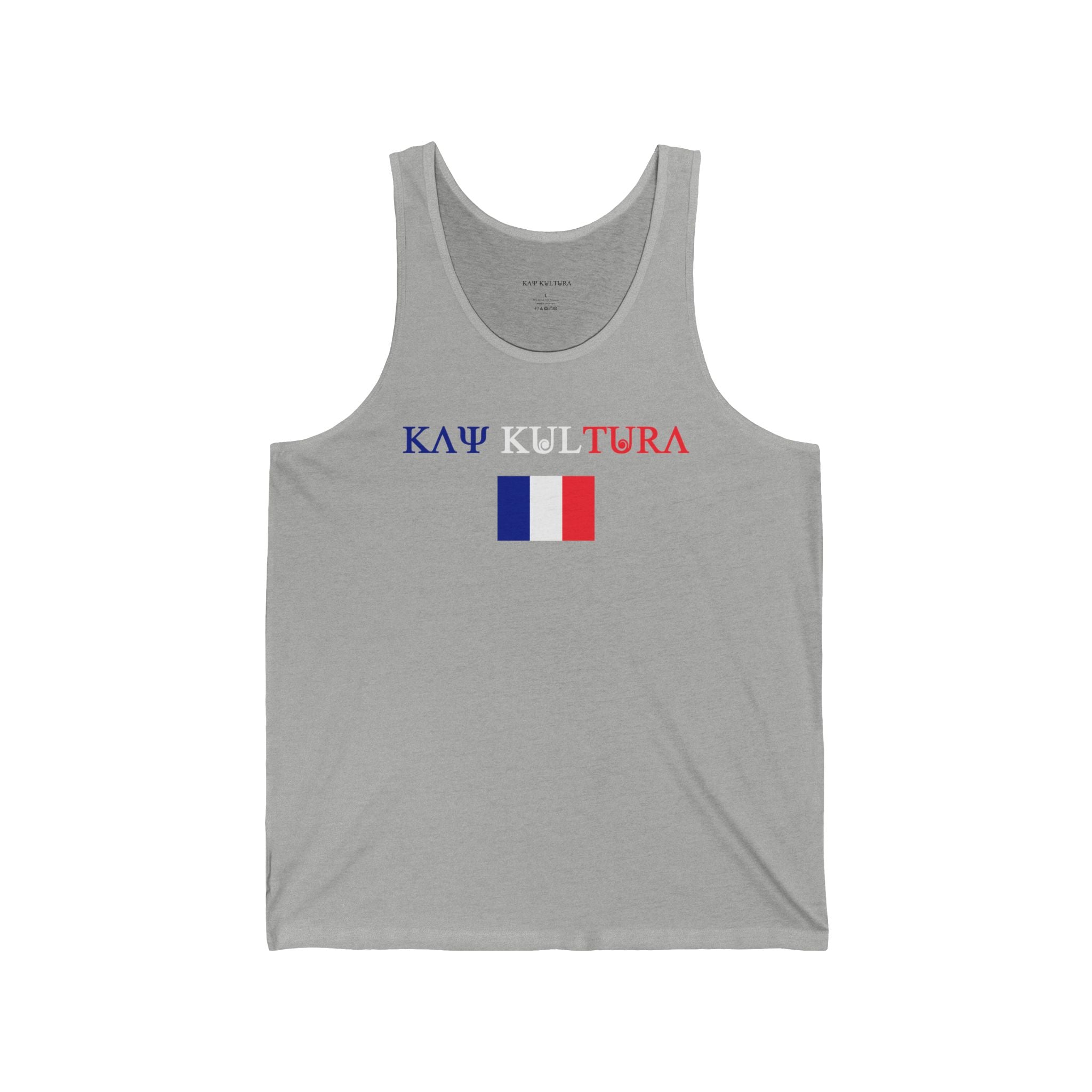 CAMISETA REGATA CLÁSSICA INTERNACIONAL KAYKULTURA FRANÇA