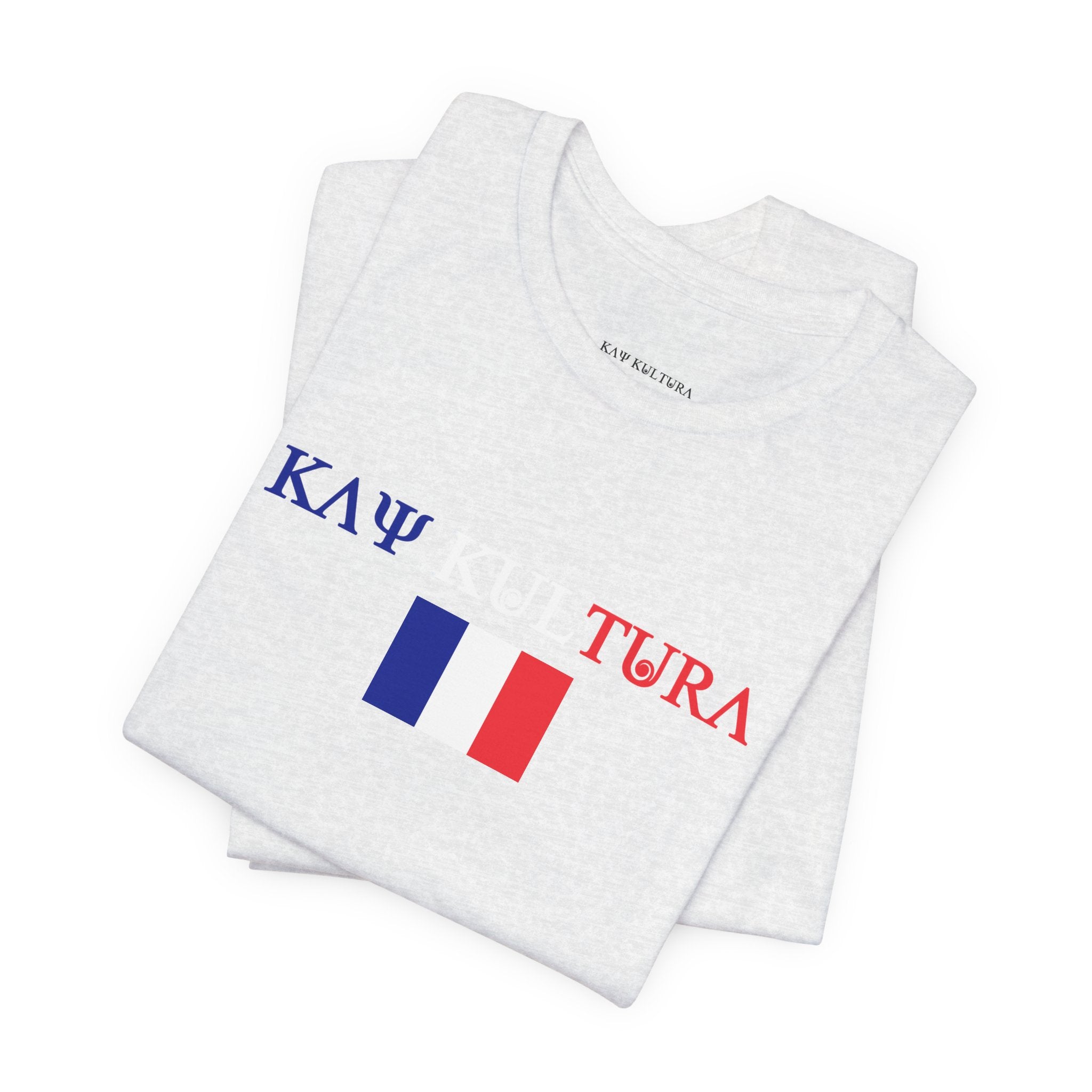 INTERNATIONAL CLASSIC KAYKULTURA FRANCE T-SHIRT