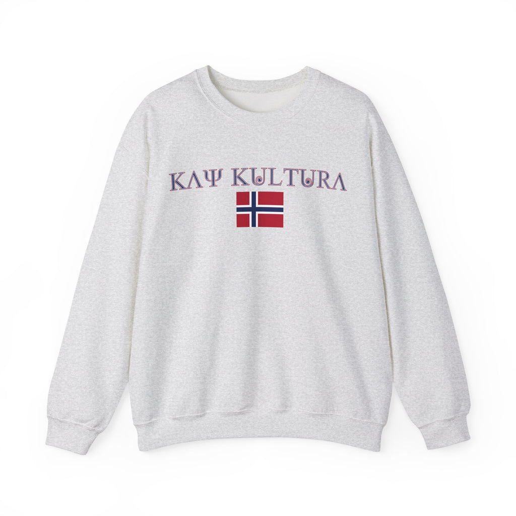INTERNATIONAL CLASSIC KAYKULTURA NORWAY CREWNECK SWEATSHIRT