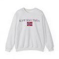 INTERNATIONAL CLASSIC KAYKULTURA NORWAY CREWNECK SWEATSHIRT