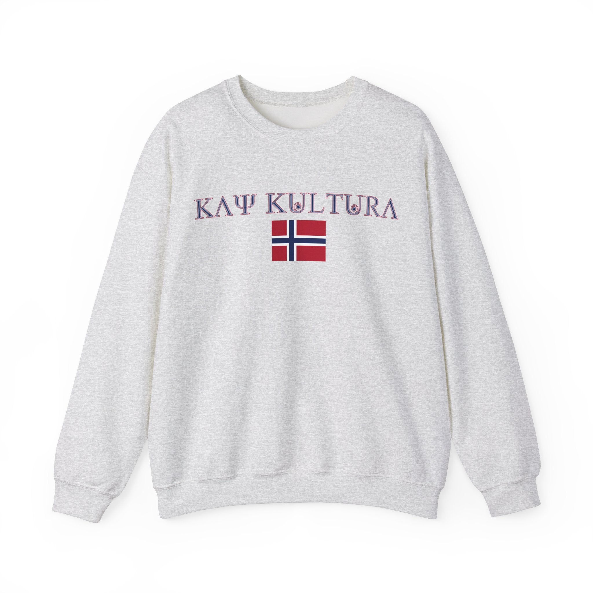 INTERNATIONAL CLASSIC KAYKULTURA NORWAY CREWNECK SWEATSHIRT