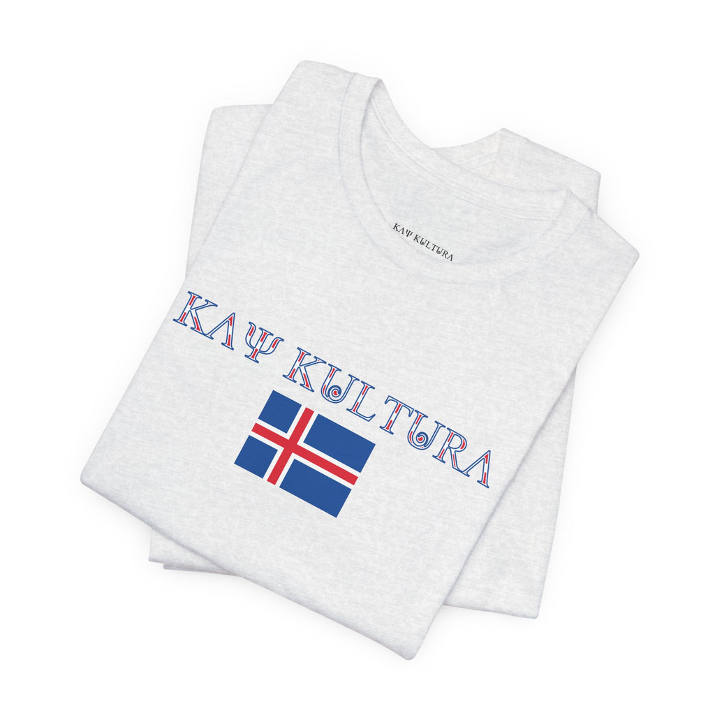 INTERNATIONAL CLASSIC KAYKULTURA ICELAND T-SHIRT