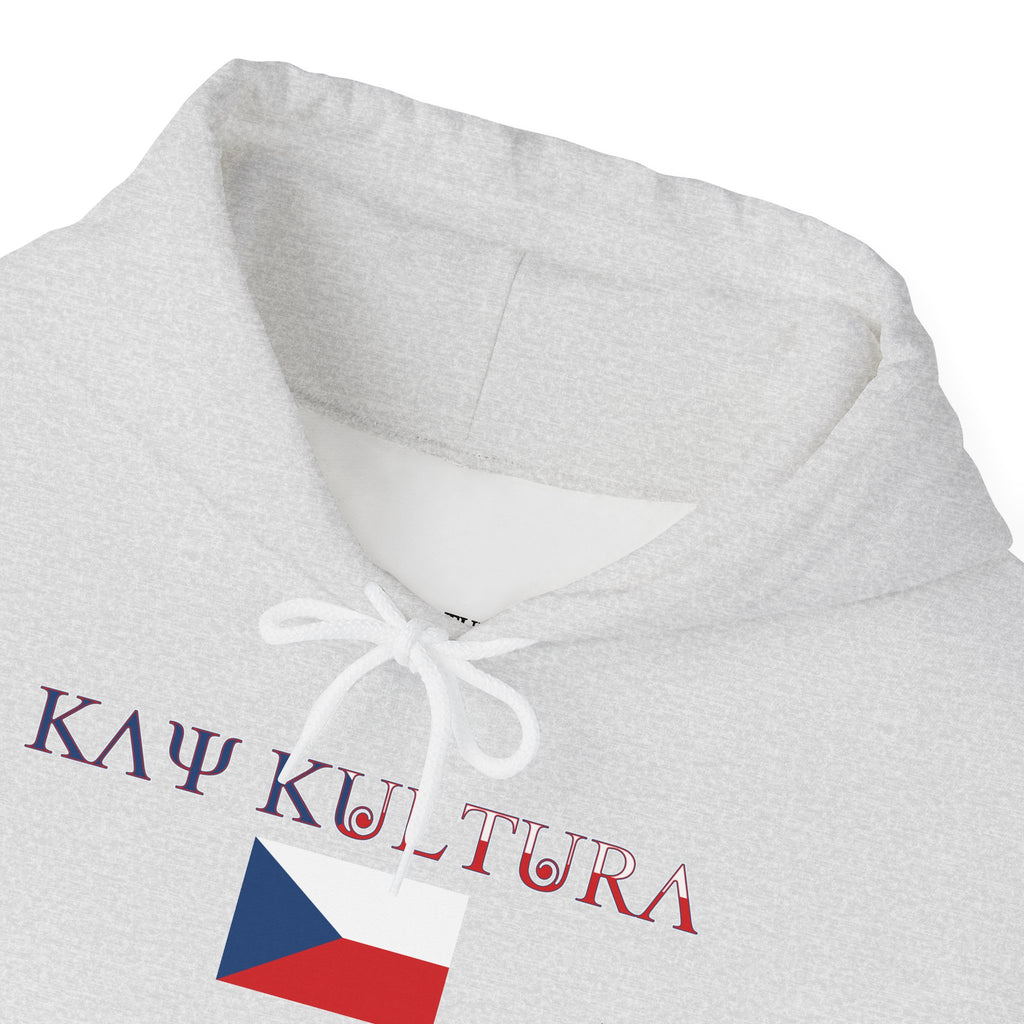 MOLETOM COM CAPUZ INTERNATIONAL CLASSIC KAYKULTURA REPÚBLICA TCHECA