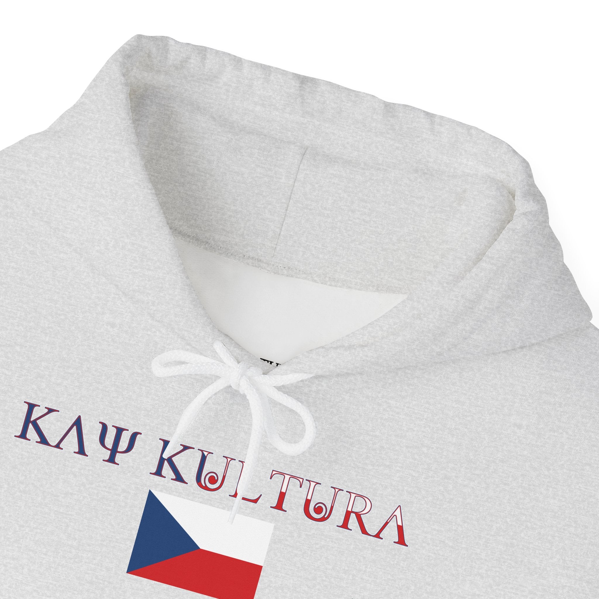 MOLETOM COM CAPUZ INTERNATIONAL CLASSIC KAYKULTURA REPÚBLICA TCHECA