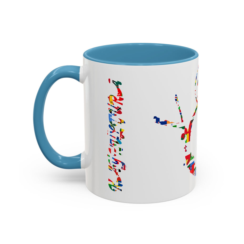 KAYKULTURA INTERNATIONAL SNOWMAN ACCENT COFFEE MUG (11oz)