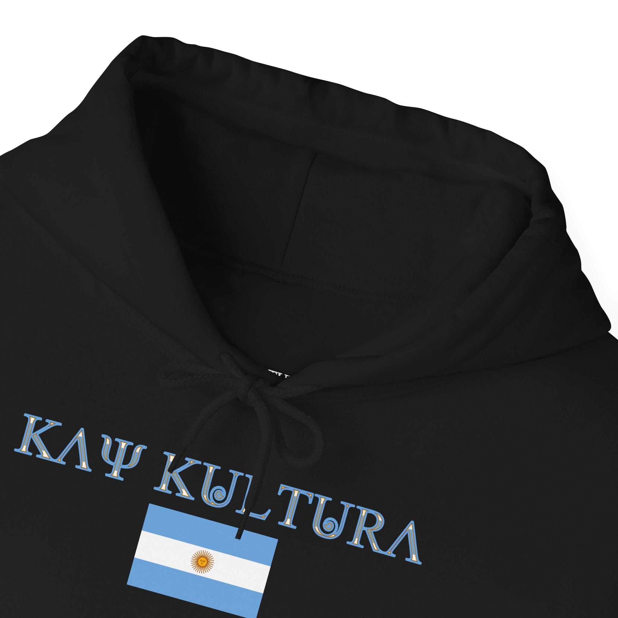 MOLETOM COM CAPUZ INTERNATIONAL CLASSIC KAYKULTURA ARGENTINA
