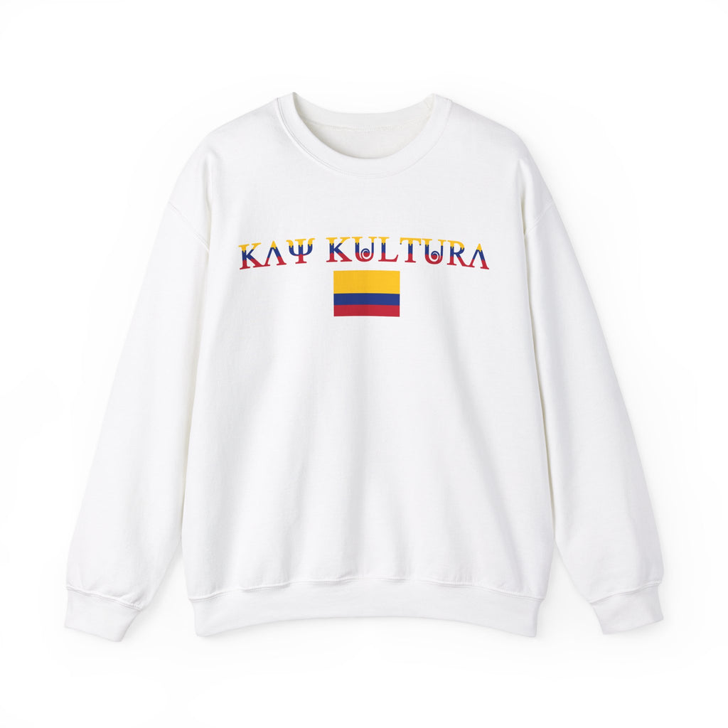 INTERNATIONAL CLASSIC KAYKULTURA COLOMBIA CREWNECK SWEATSHIRT