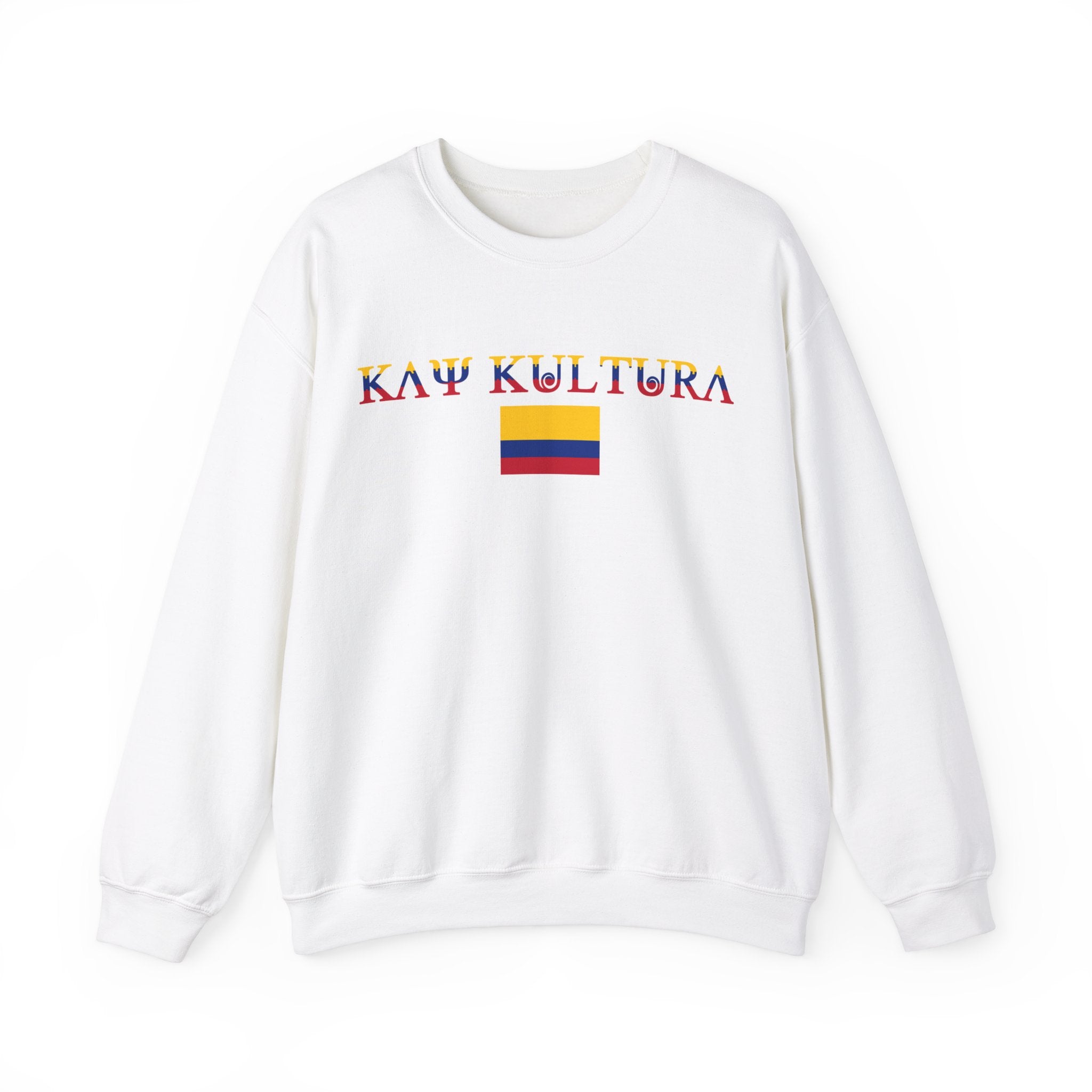 INTERNATIONAL CLASSIC KAYKULTURA COLOMBIA CREWNECK SWEATSHIRT