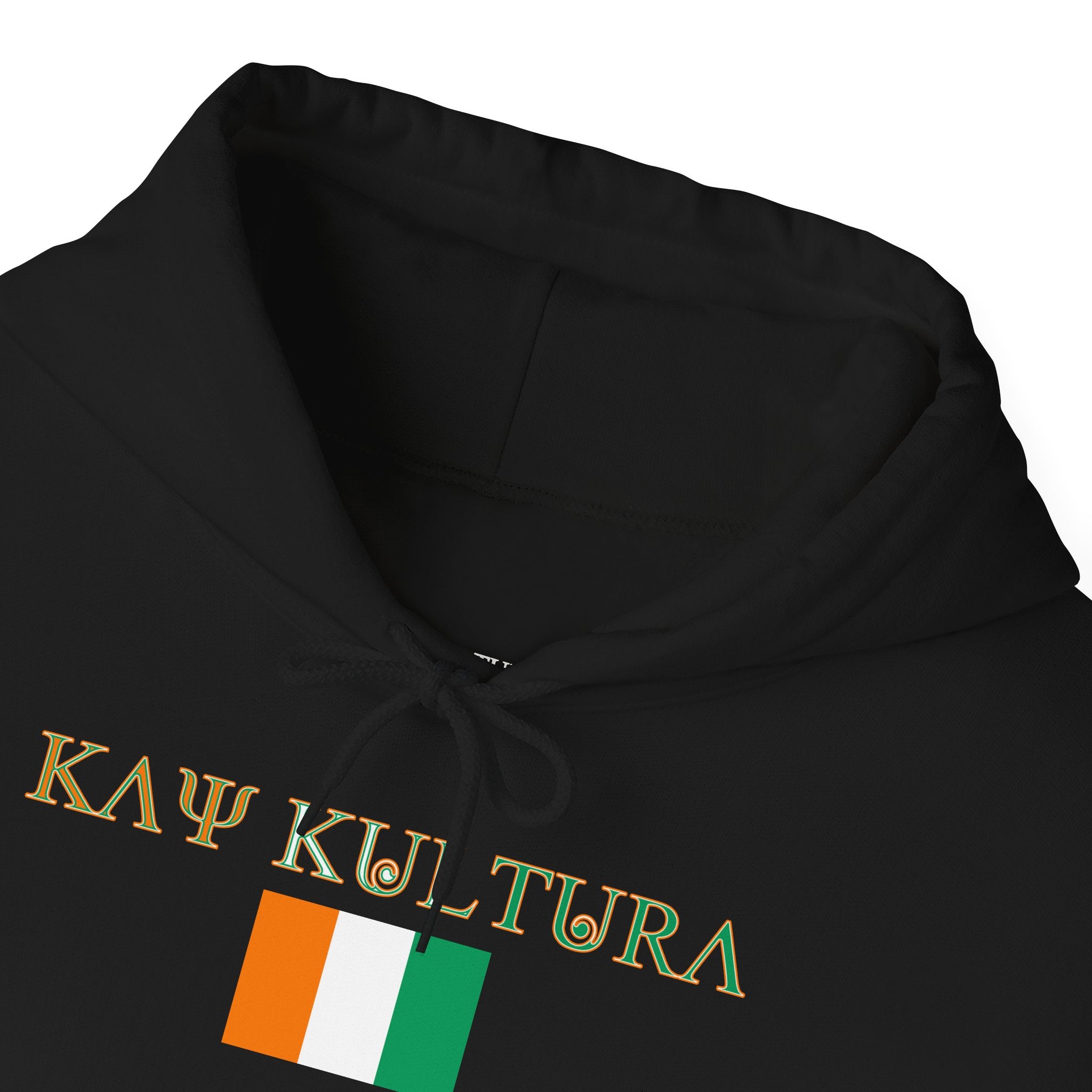 MOLETOM COM CAPUZ INTERNATIONAL CLASSIC KAYKULTURA COSTA DO MARFIM