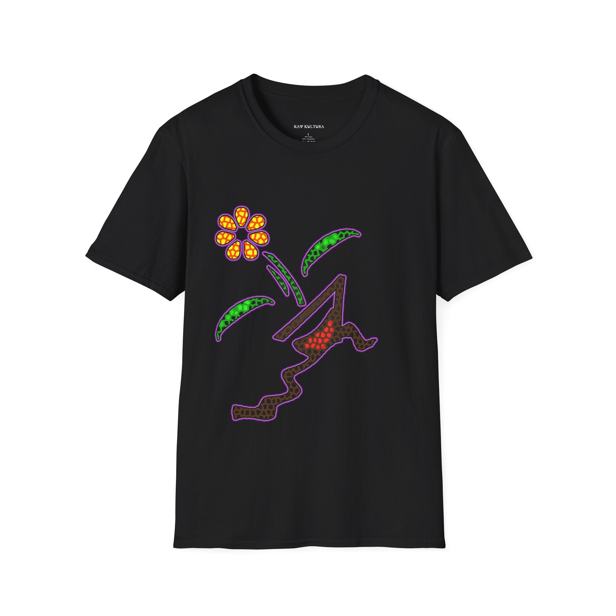 T-SHIRT FLEUR KAYKULTURA