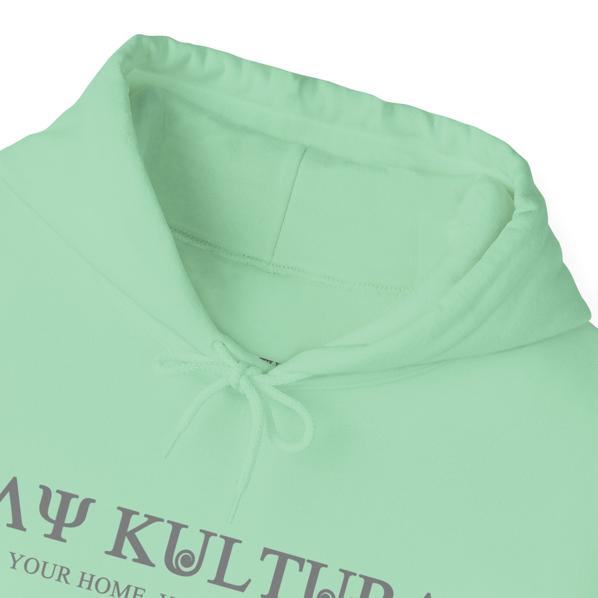 CLASSIC KAYKULTURA SLOGAN HOODED SWEATSHIRT