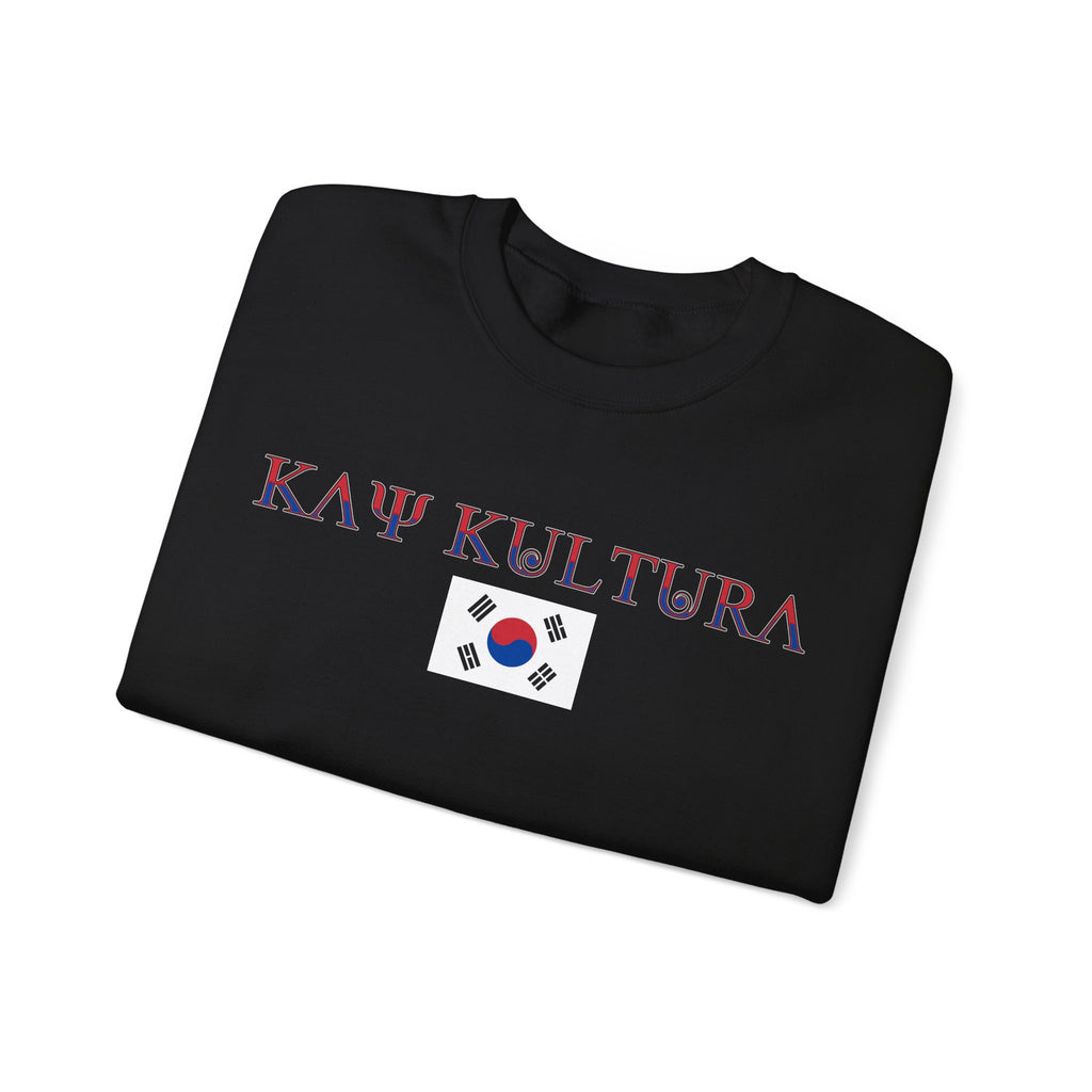 INTERNATIONAL CLASSIC KAYKULTURA SOUTH KOREA CREWNECK SWEATSHIRT