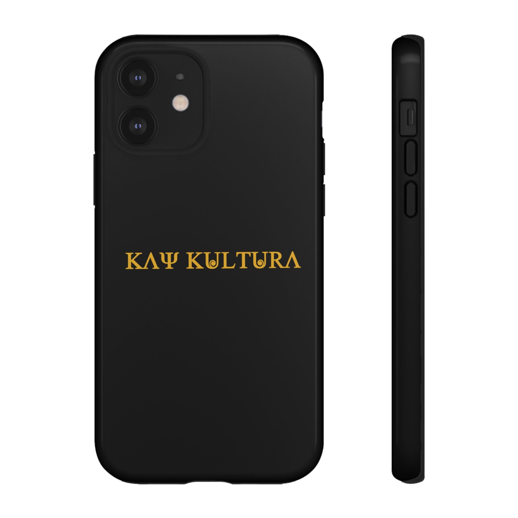 Étuis robustes Kaykultura classiques dorés