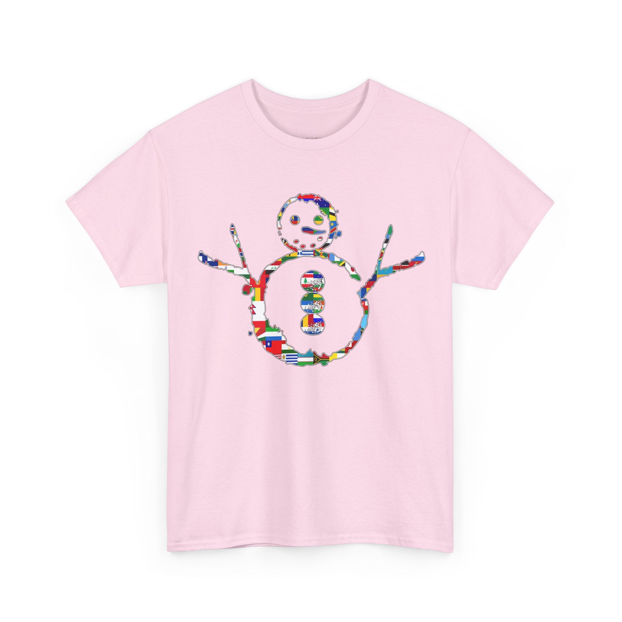 KAYKULTURA INTERNATIONAL SNOWMAN T-SHIRT