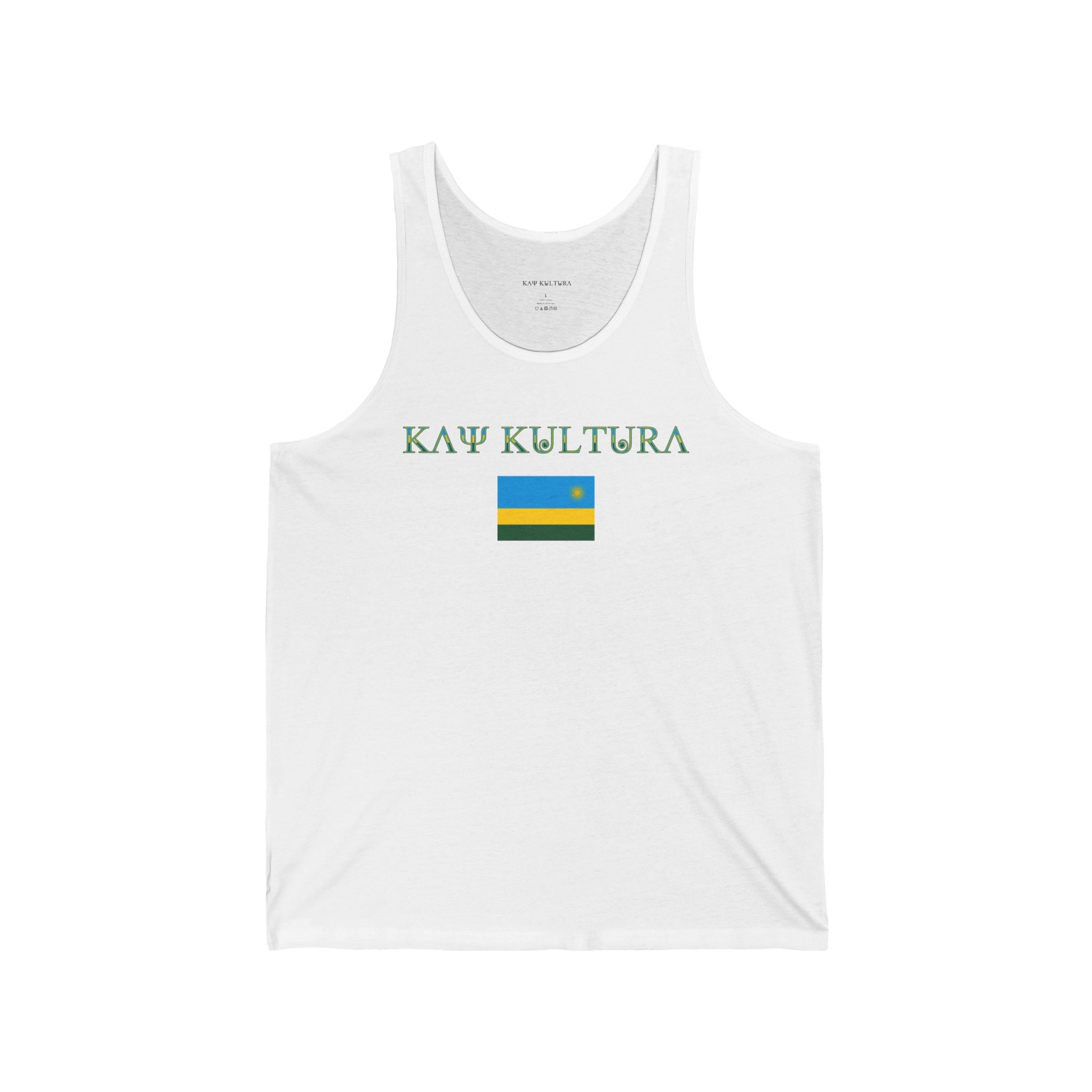 DÉBARDEUR EN MAILLOT CLASSIQUE INTERNATIONAL KAYKULTURA RWANDA