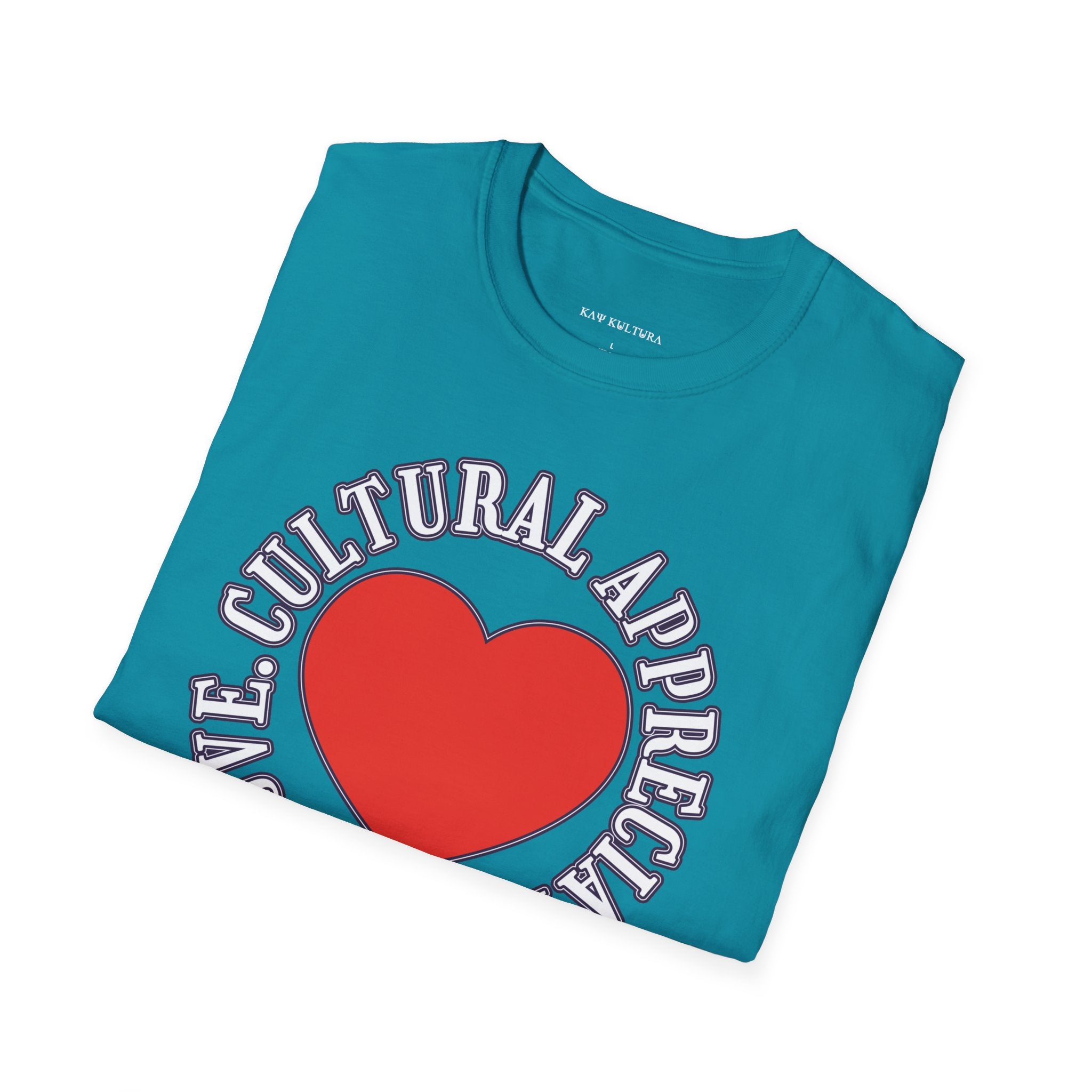 T-SHIRT KAYKULTURA APPRÉCIATION CULTURELLE CONTRE APPROPRIATION CULTURELLE