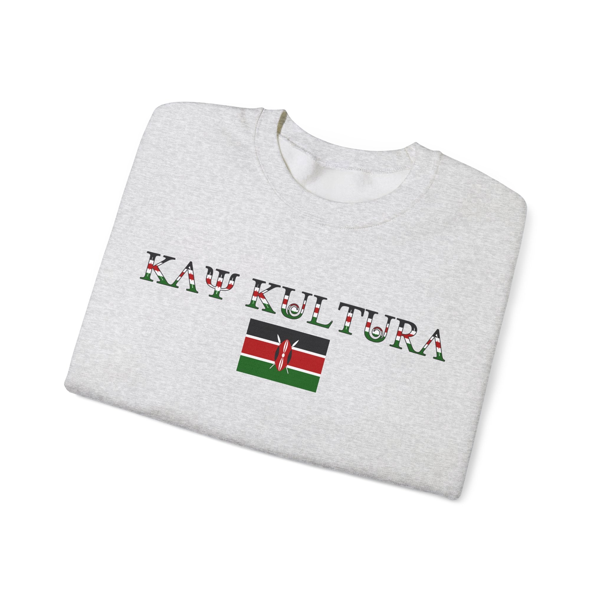 INTERNATIONAL CLASSIC KAYKULTURA KENYA CREWNECK SWEATSHIRT
