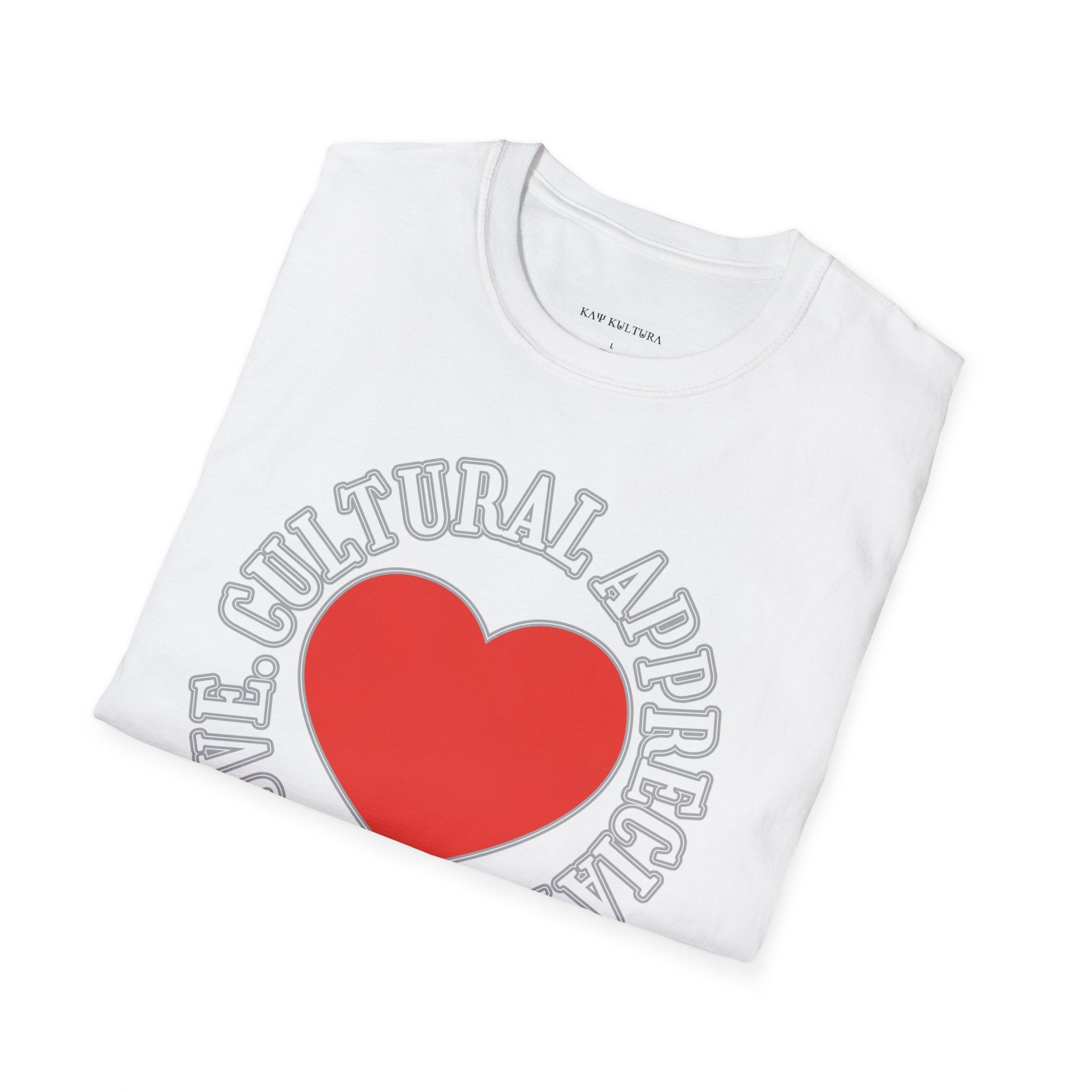 T-SHIRT KAYKULTURA APPRÉCIATION CULTURELLE CONTRE APPROPRIATION CULTURELLE