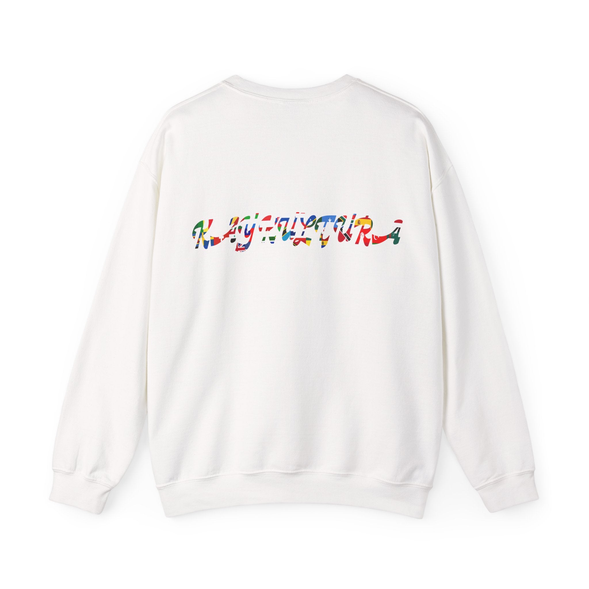 KAYKULTURA INTERNATIONAL SNOWMAN CREWNECK SWEATSHIRT