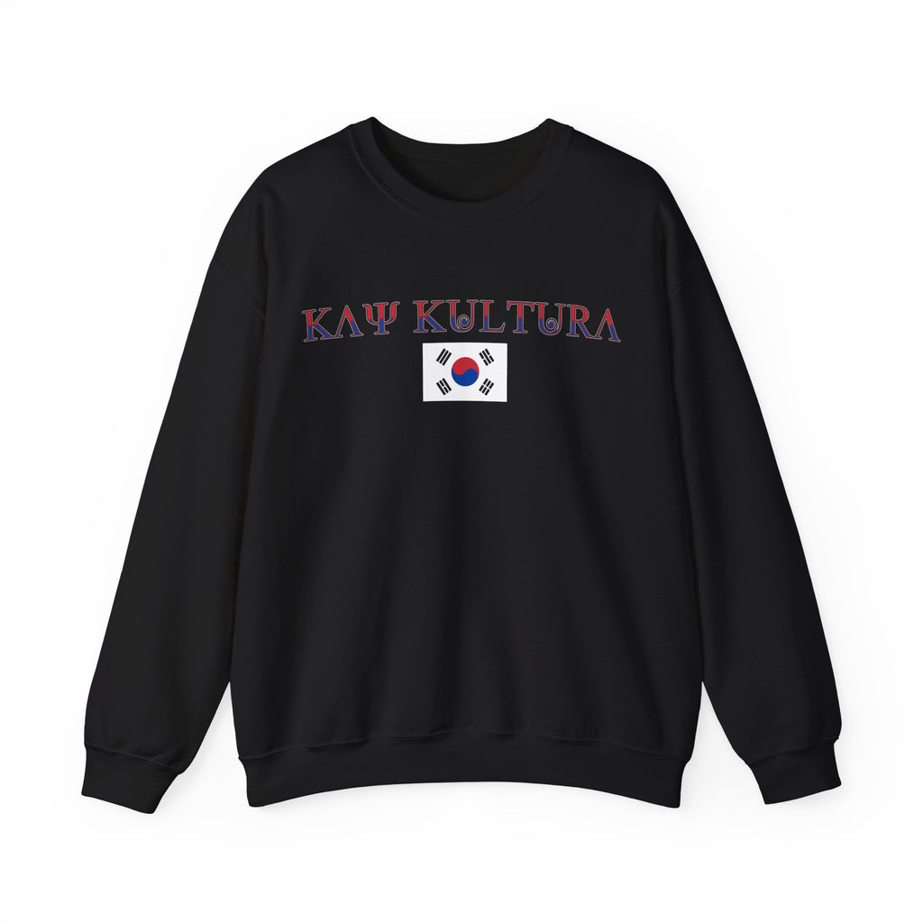 INTERNATIONAL CLASSIC KAYKULTURA SOUTH KOREA CREWNECK SWEATSHIRT