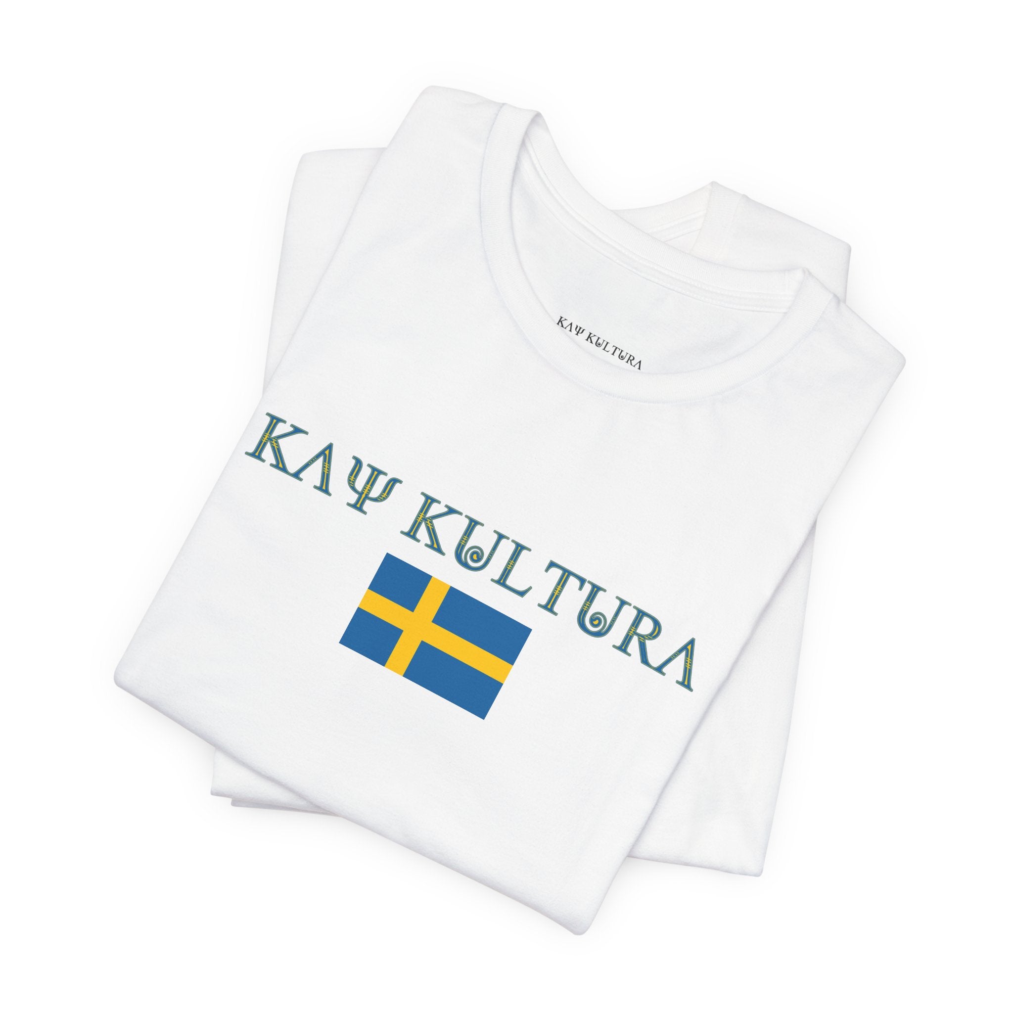 INTERNATIONAL CLASSIC KAYKULTURA SWEDEN T-SHIRT