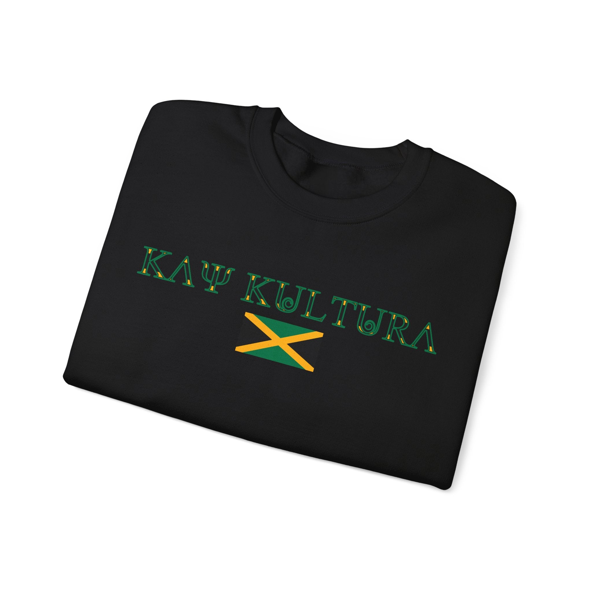 INTERNATIONAL CLASSIC KAYKULTURA JAMAICA CREWNECK SWEATSHIRT