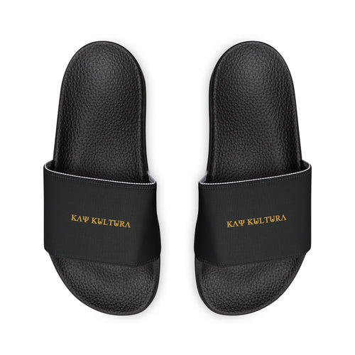 CLASSIC GOLD KAYKULTURA MEN'S REMOVABLE-STRAP SANDALS