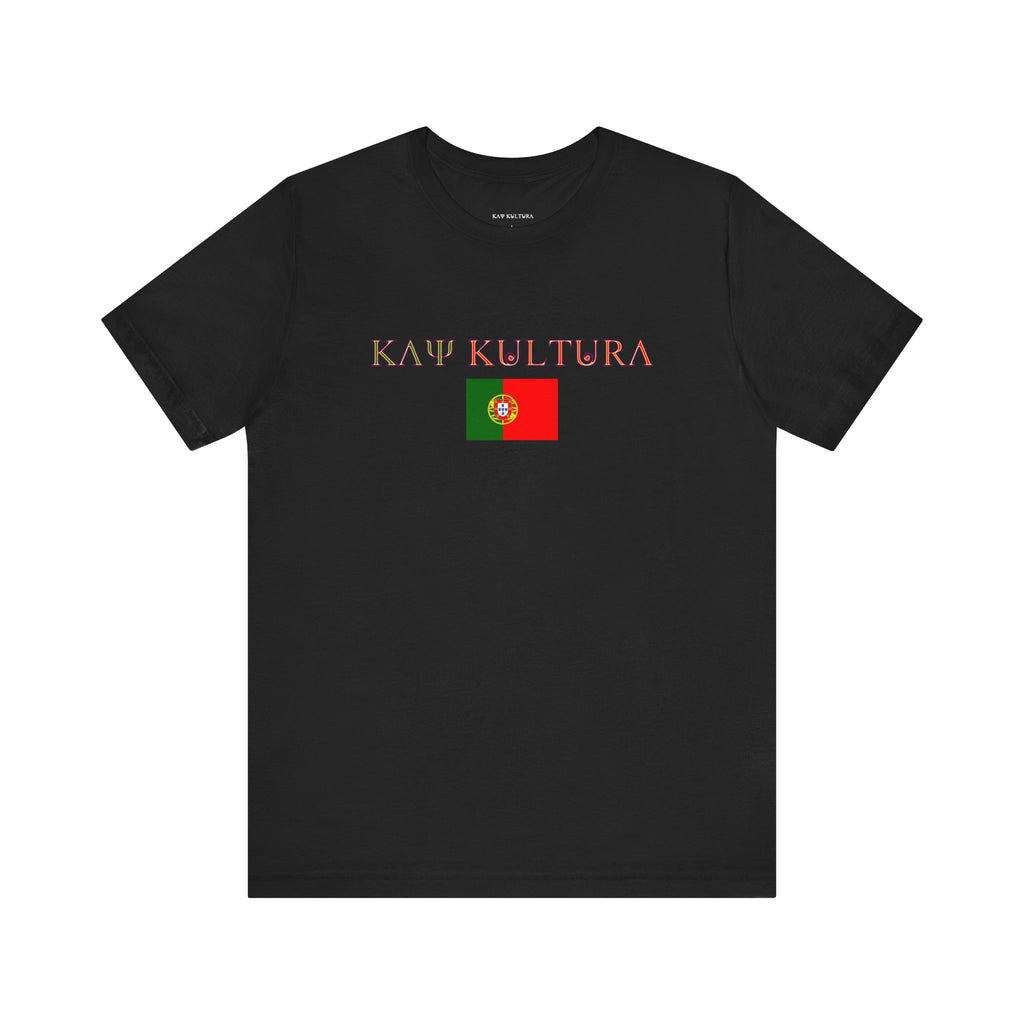 INTERNATIONAL CLASSIC KAYKULTURA PORTUGAL T-SHIRT
